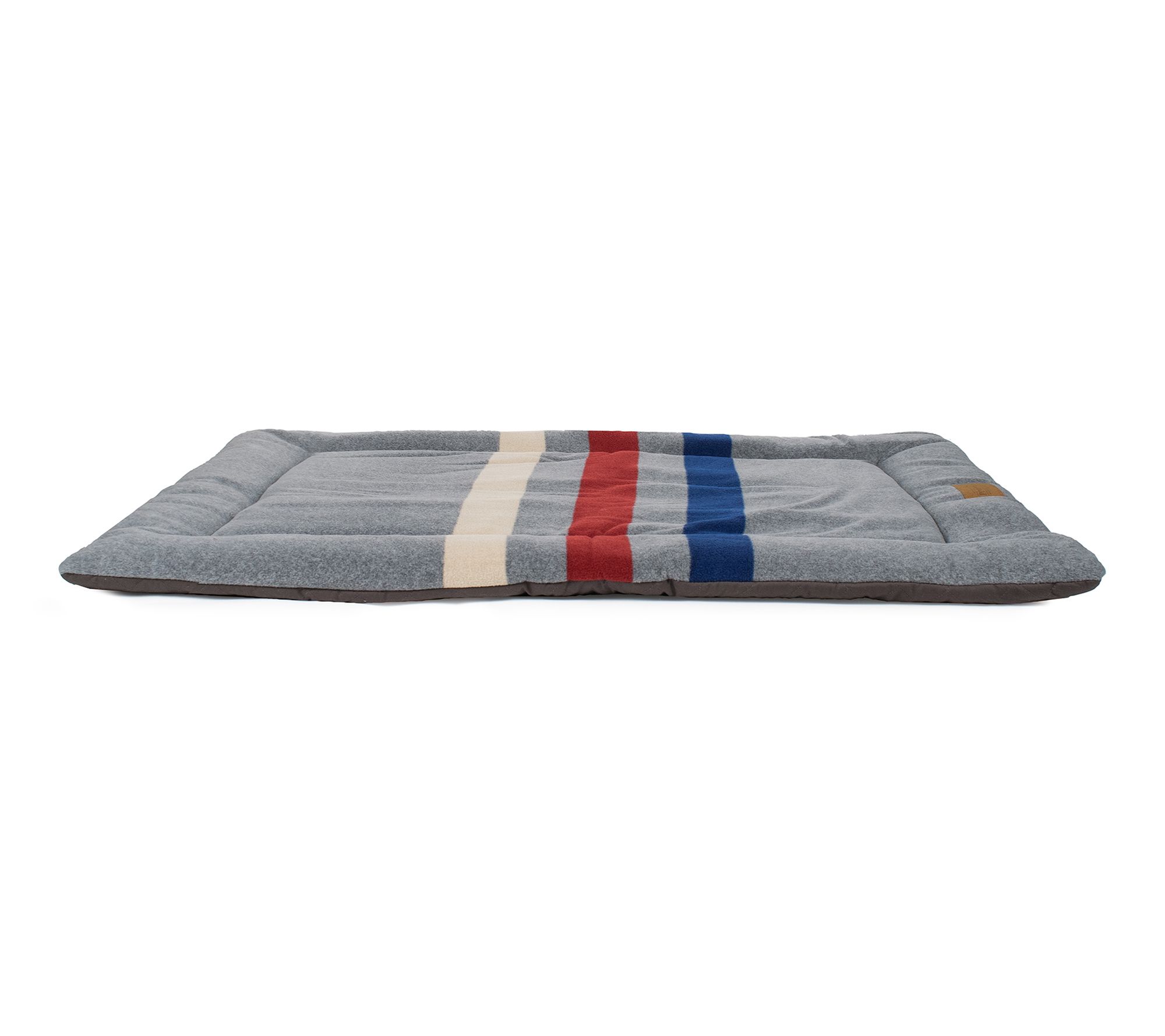 Pendleton Large Cabin Stripe Fleece Comfort Cushion