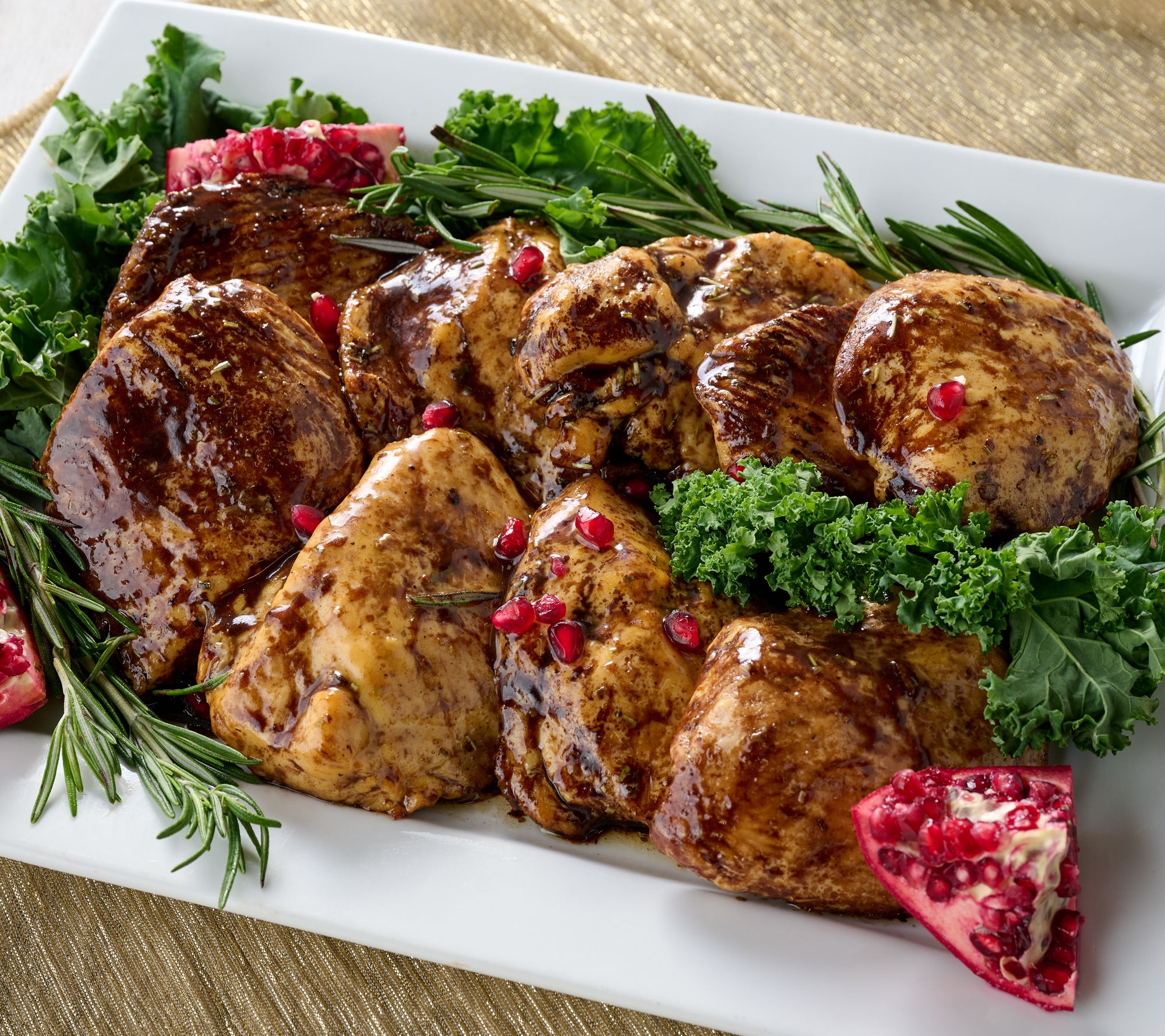 Mama Mancini's (24) 4-oz Balsamic Chicken Cutlets Auto-Delivery