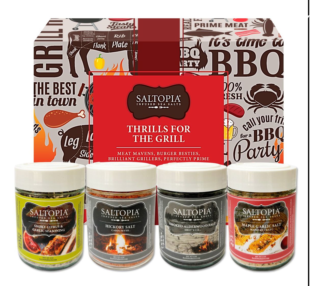 Grilling Seasonings Gift Set