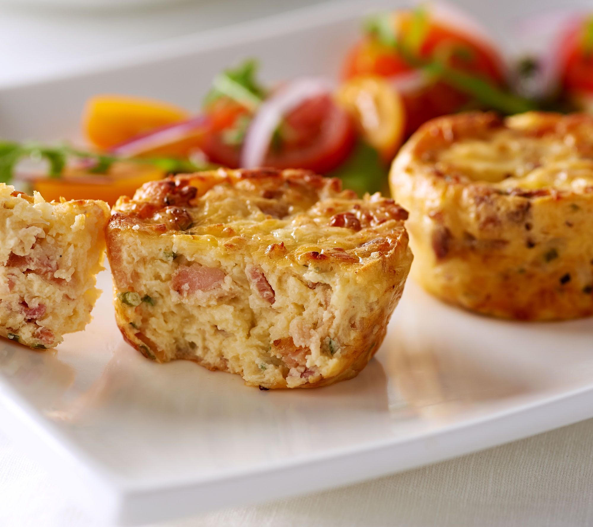 Oak Stove Kitchens (14) 4oz Individual Crustless Quiche