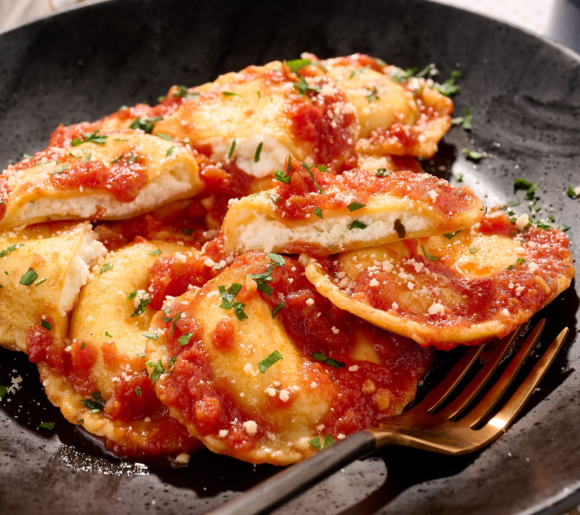 Sergio's 24-ct Carbonara or Burrata Ravioli w/ 24-oz Sauce