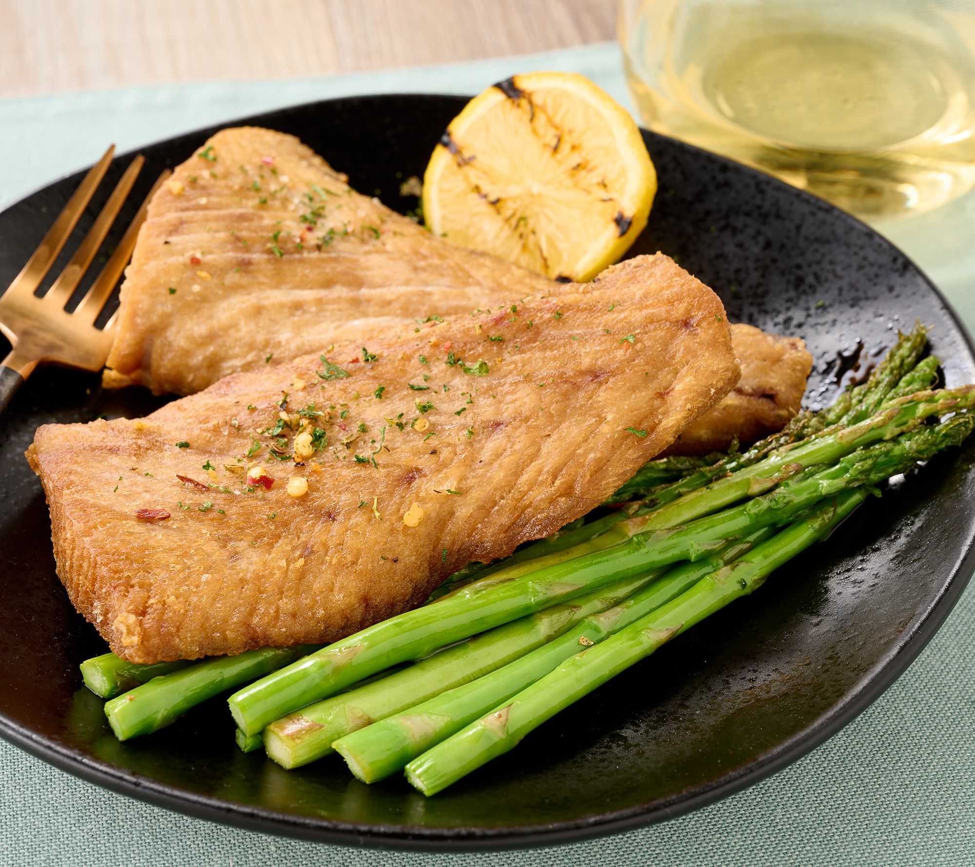 Table & Thyme By Fusha (8) 4-oz Wild Cauught Mahi Mahi Filets