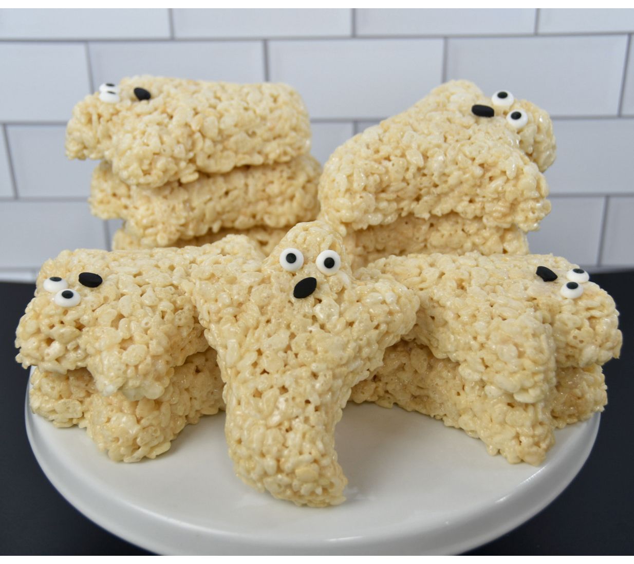 Creative Crispies 12pc Ghost Treats