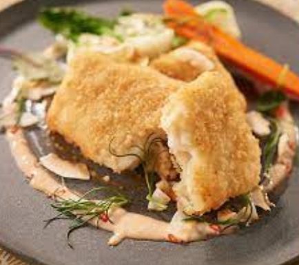 The Perfect Gourmet (8) 3.6-oz Coconut Encrusted Cod