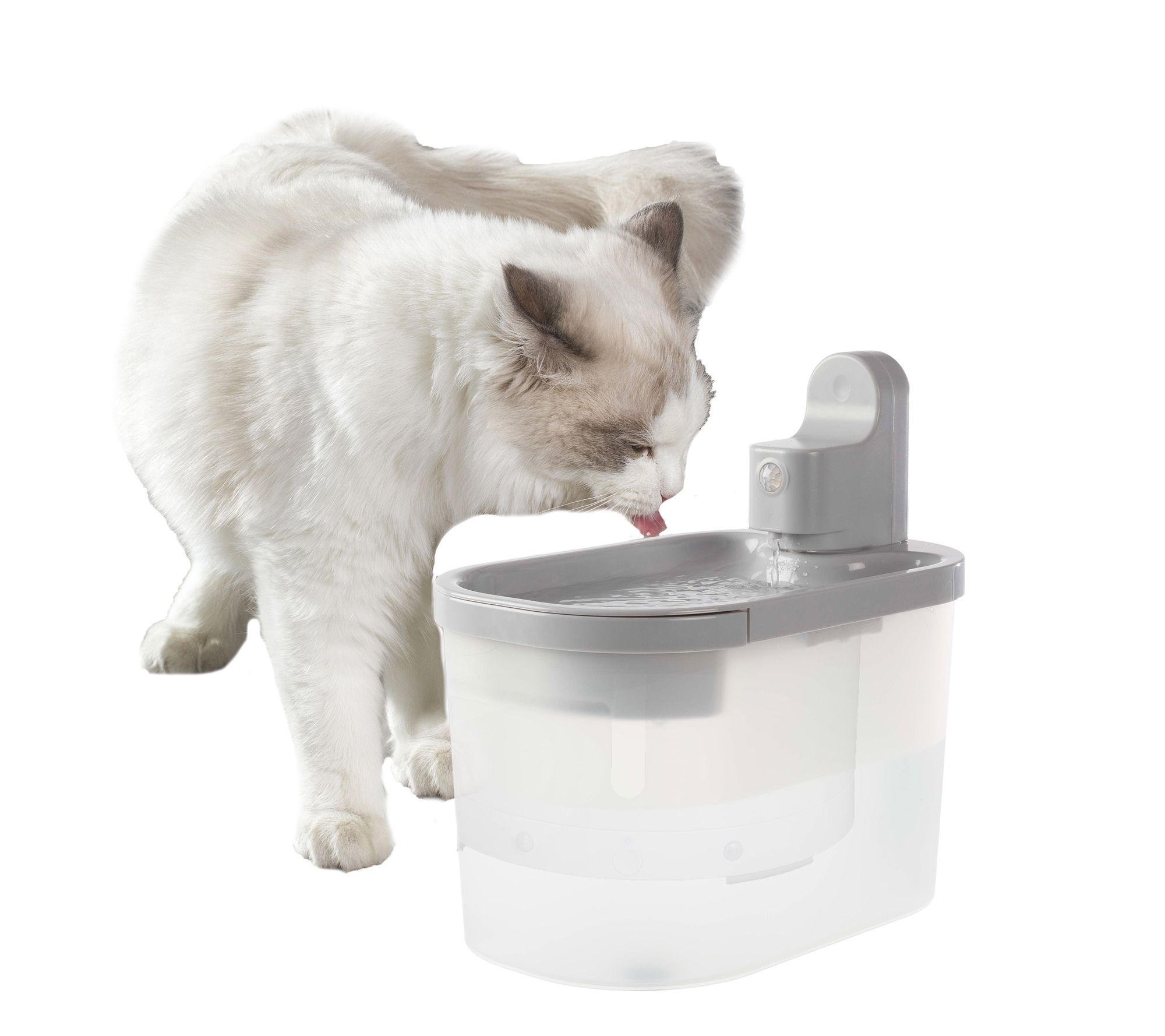 Petmaker Cat Wireless Water Fountain w/ MotionSensor