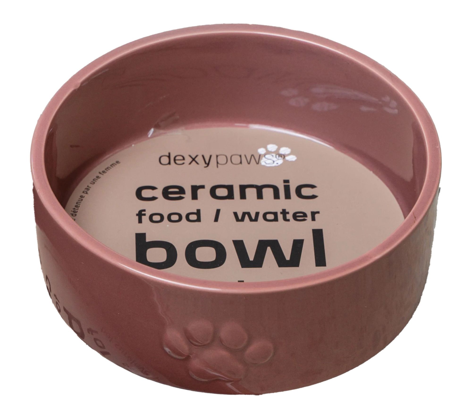 Dexypaws Ceramic 26 oz Dog Bowl