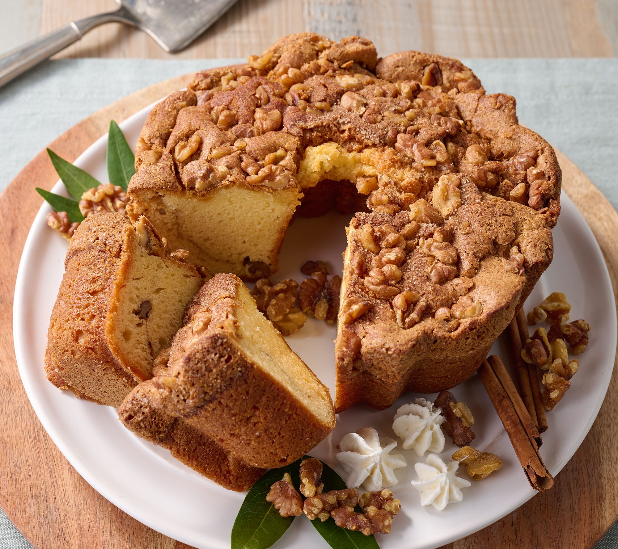 My Grandma's 28 oz Choice of Coffee Cake in Fall Flavors