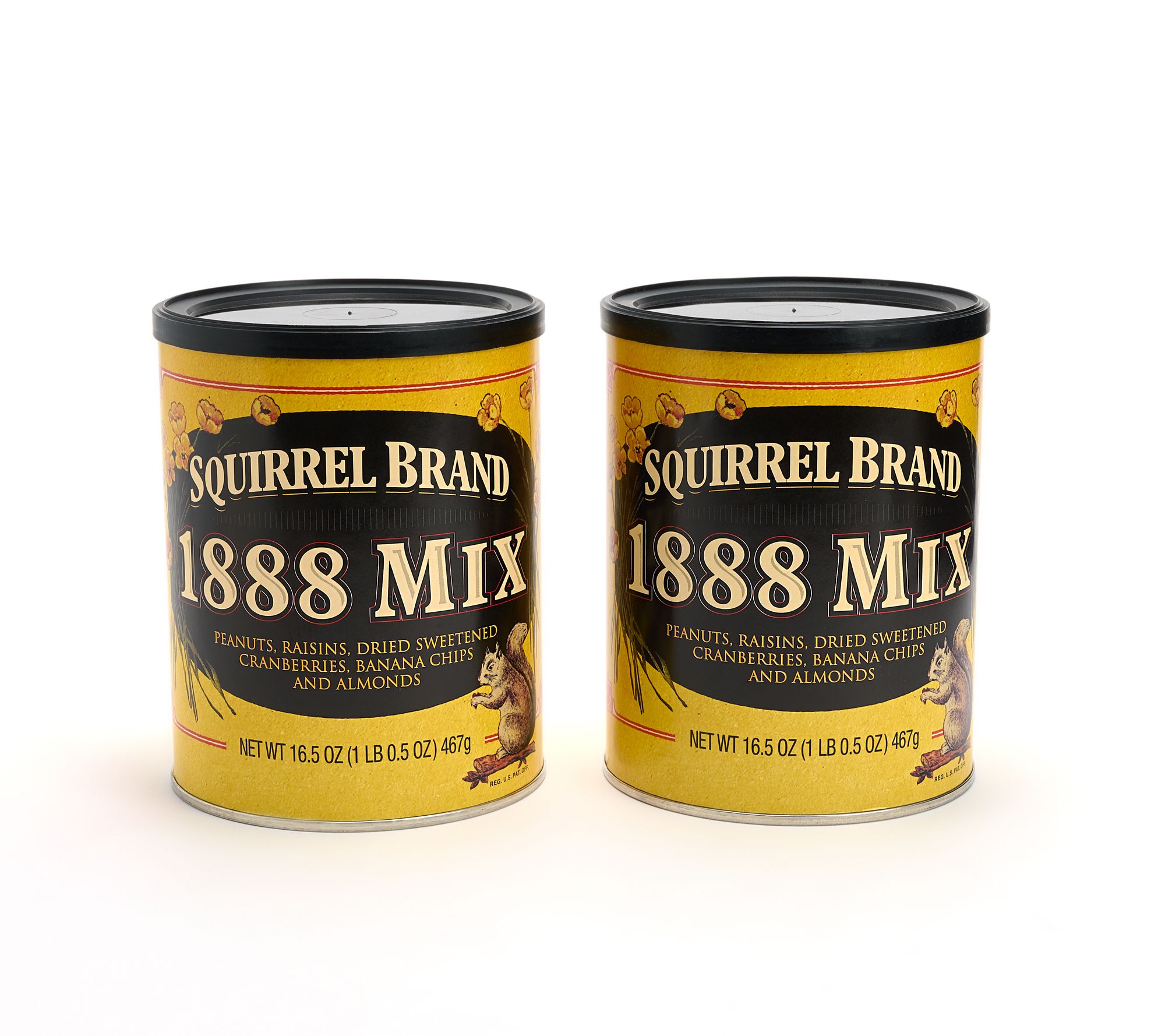 Squirrel Brand (2) 16.5oz 1888 Sweet & Salty Mix