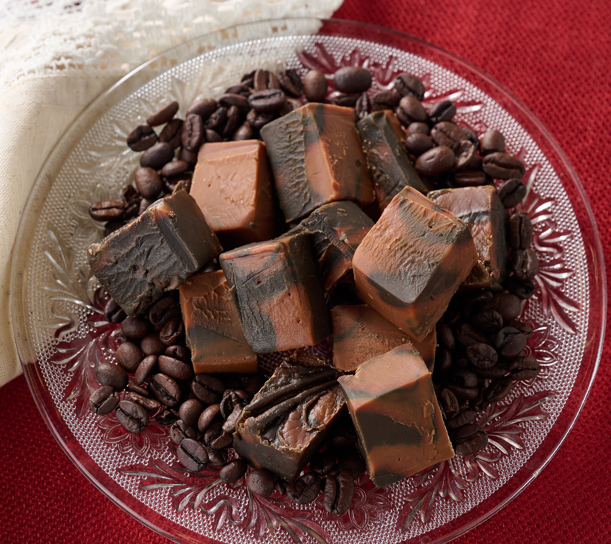 Chocolate Moonshine 1-lb of Artisan Fudge
