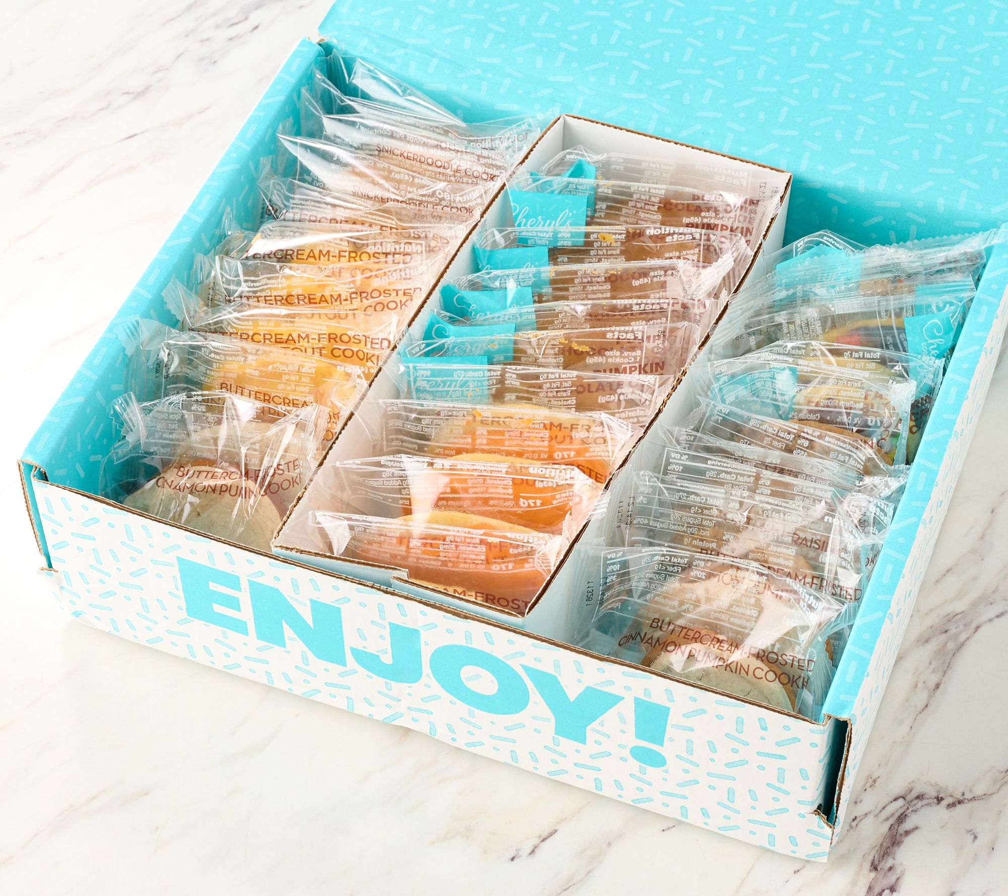 Cheryl's 30 Piece Cozy Fall Cookie Assortment Auto-Delivery - QVC.com