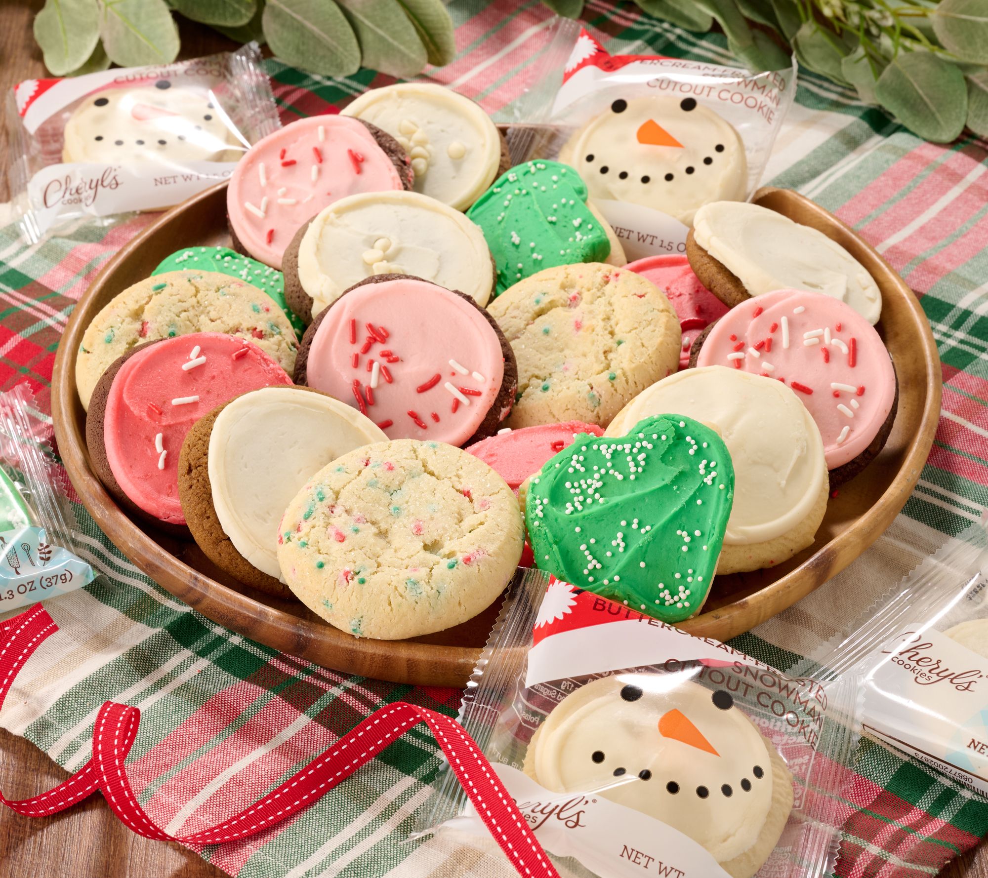 SH11/9 Cheryl's 30 Piece Holiday Variety Cookies