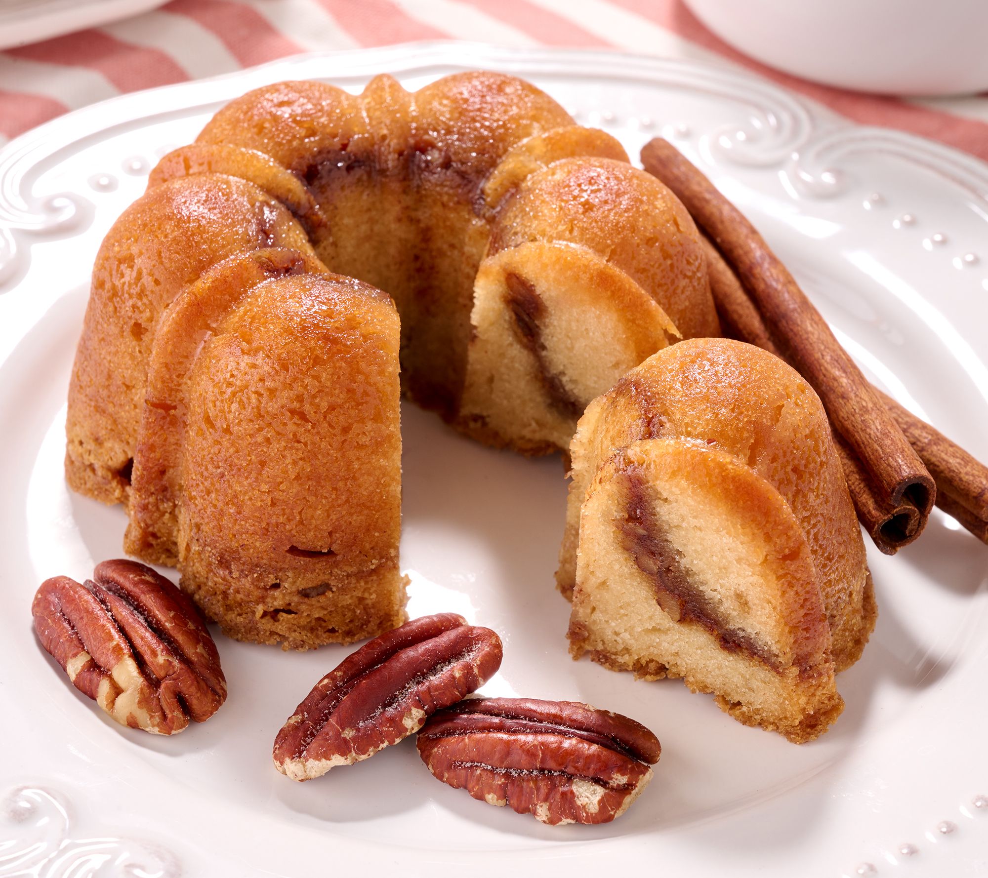 Island Treasures (4) 4.5oz Coffee Cakes