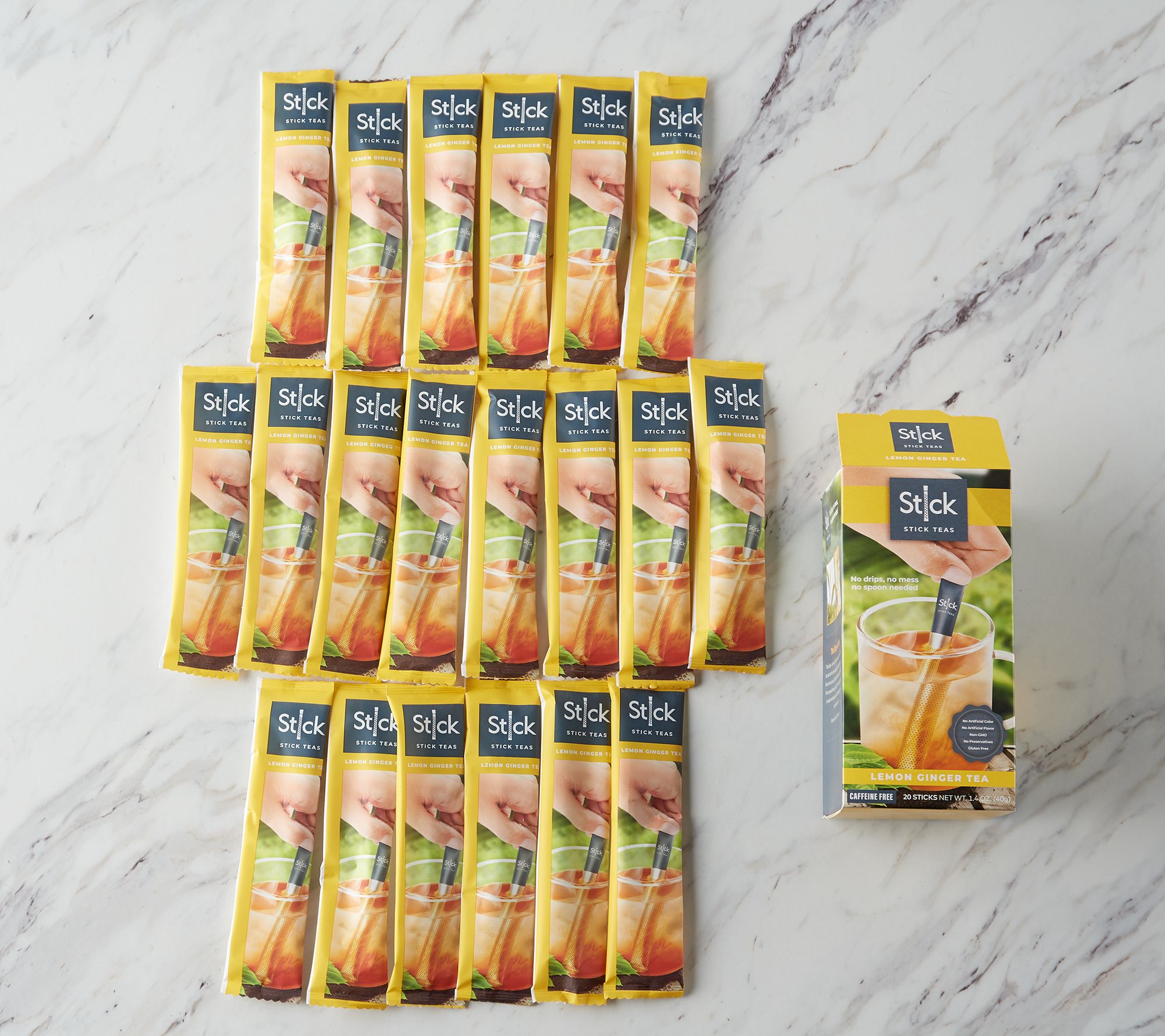 Stick Beverage 120-ct Tea Combo Assortment - QVC.com