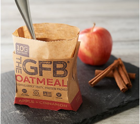 The GFB (12) 2.1-oz. Oatmeal Pop-Open Bowls