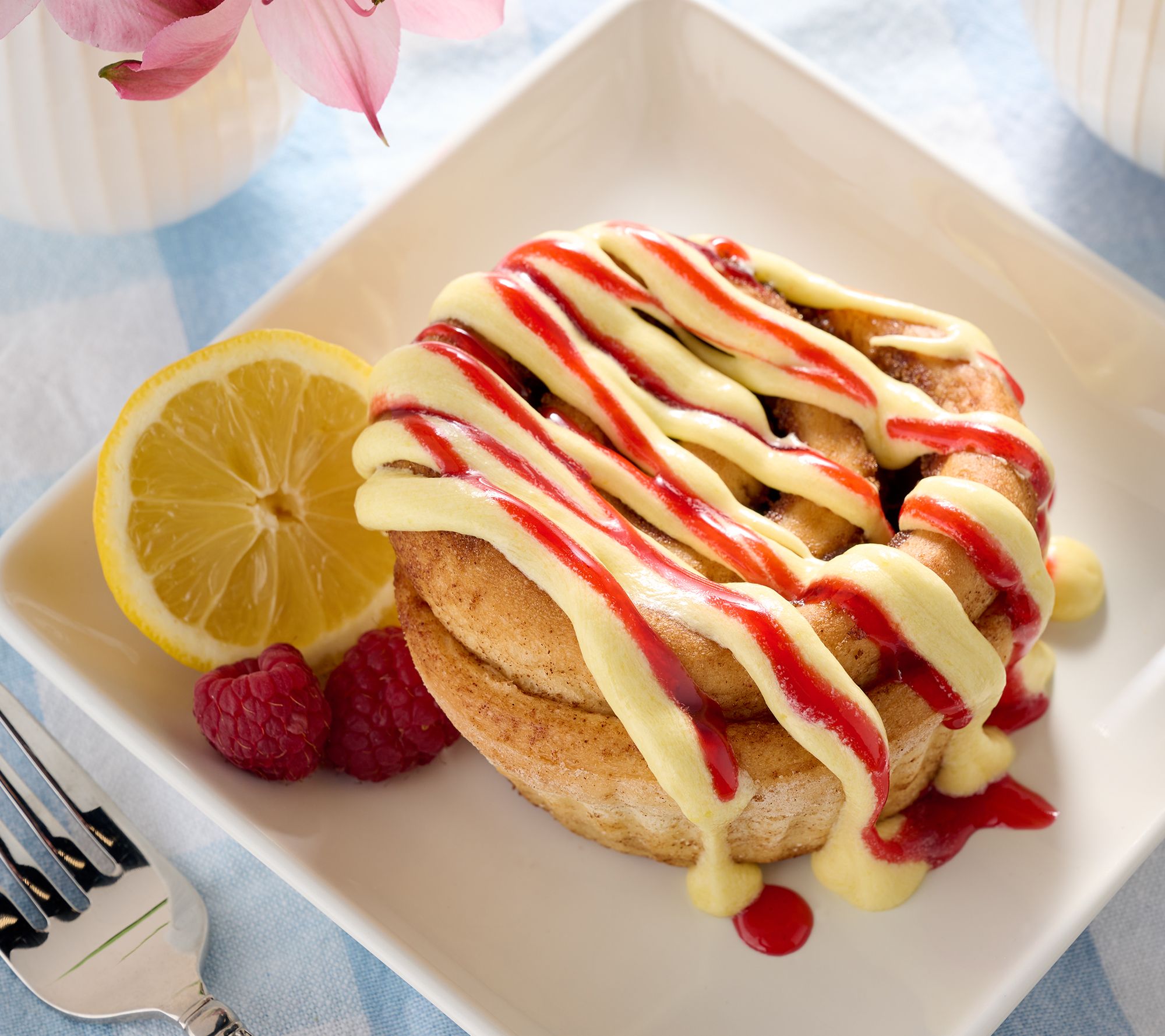 Lemon Raspberry
