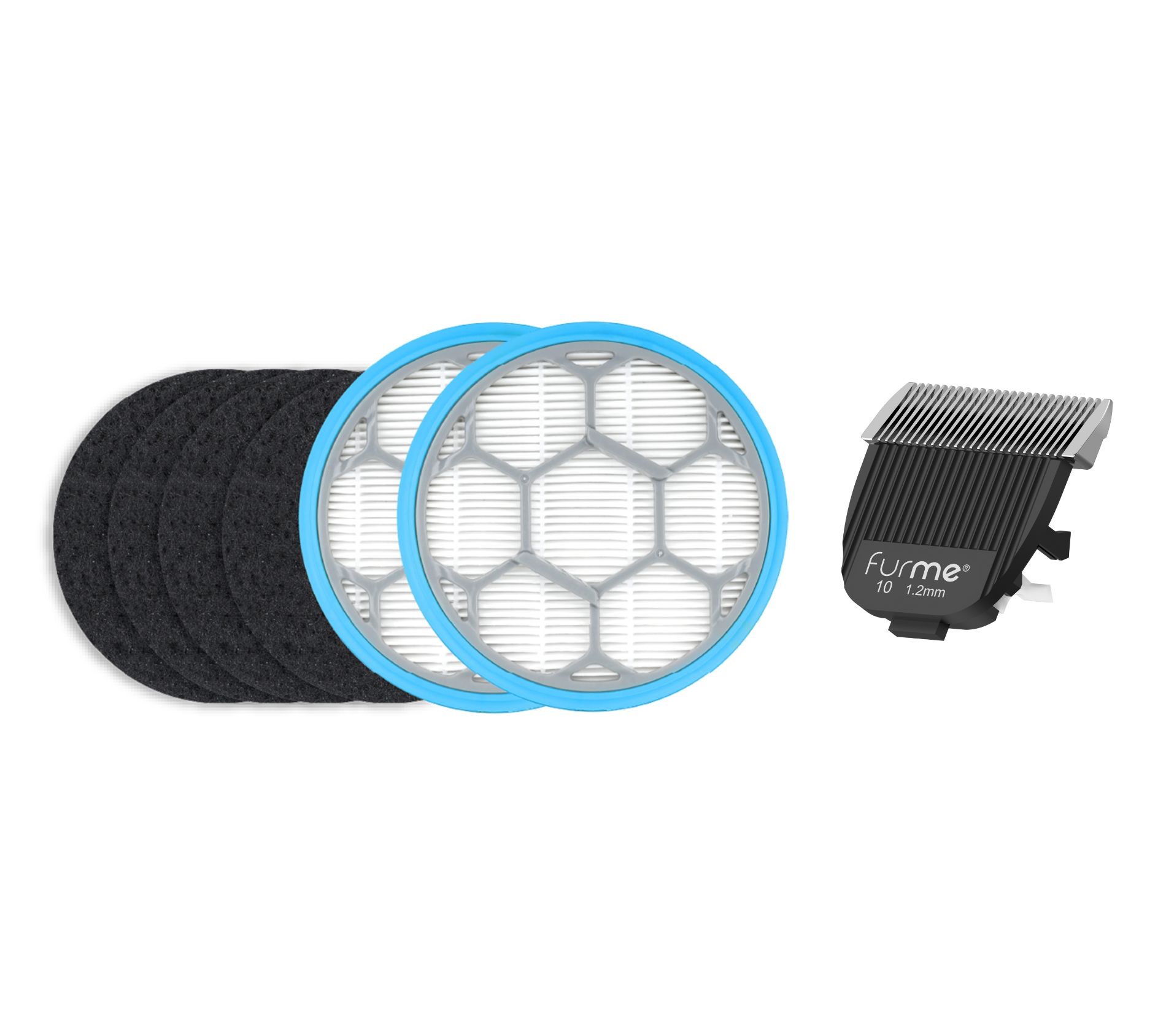 furMe Filters & Blade Replacement Pack -Original Model