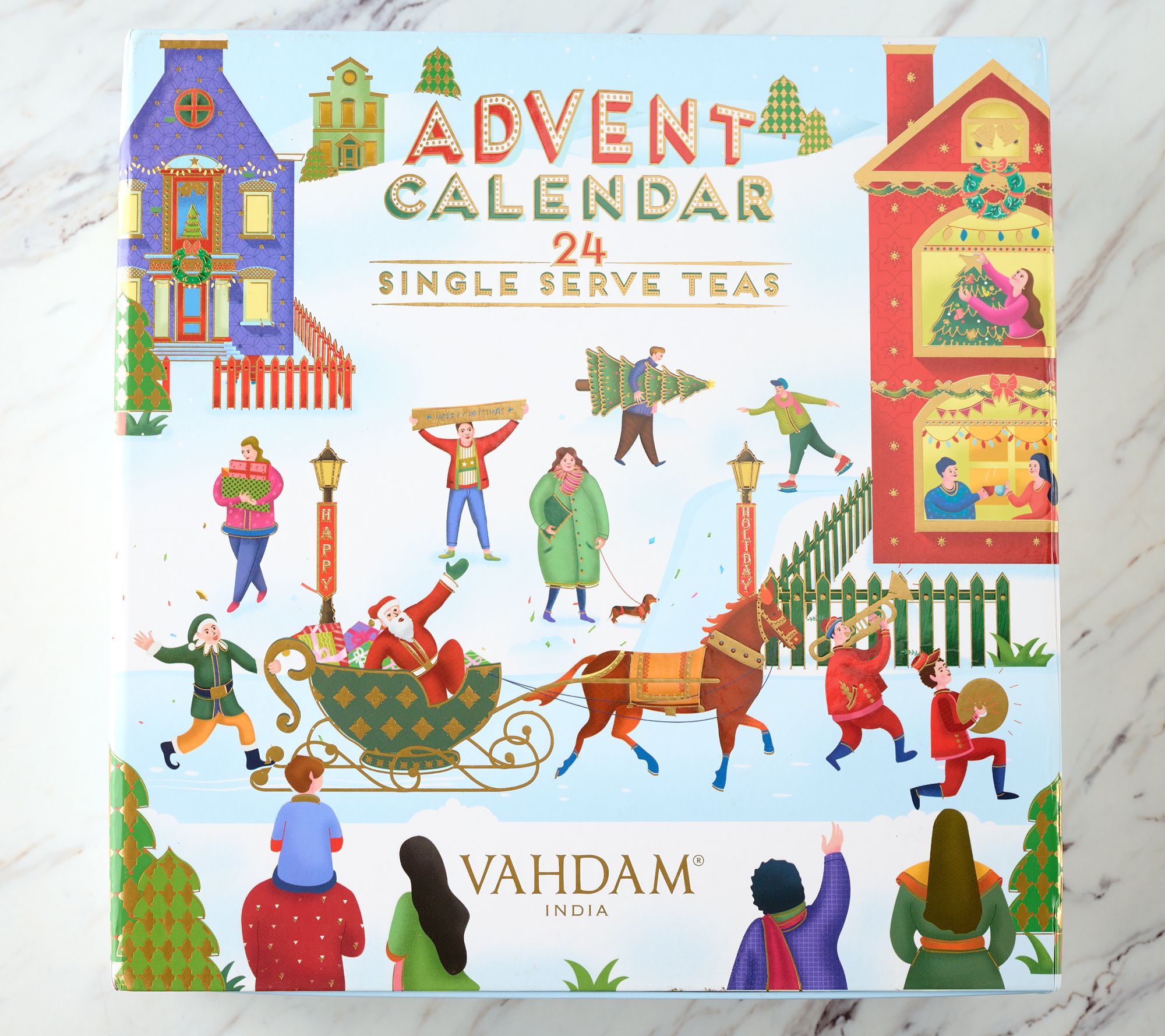 SH11/13 Vahdam 24 Nights of Tea Advent Calendar Gift Set