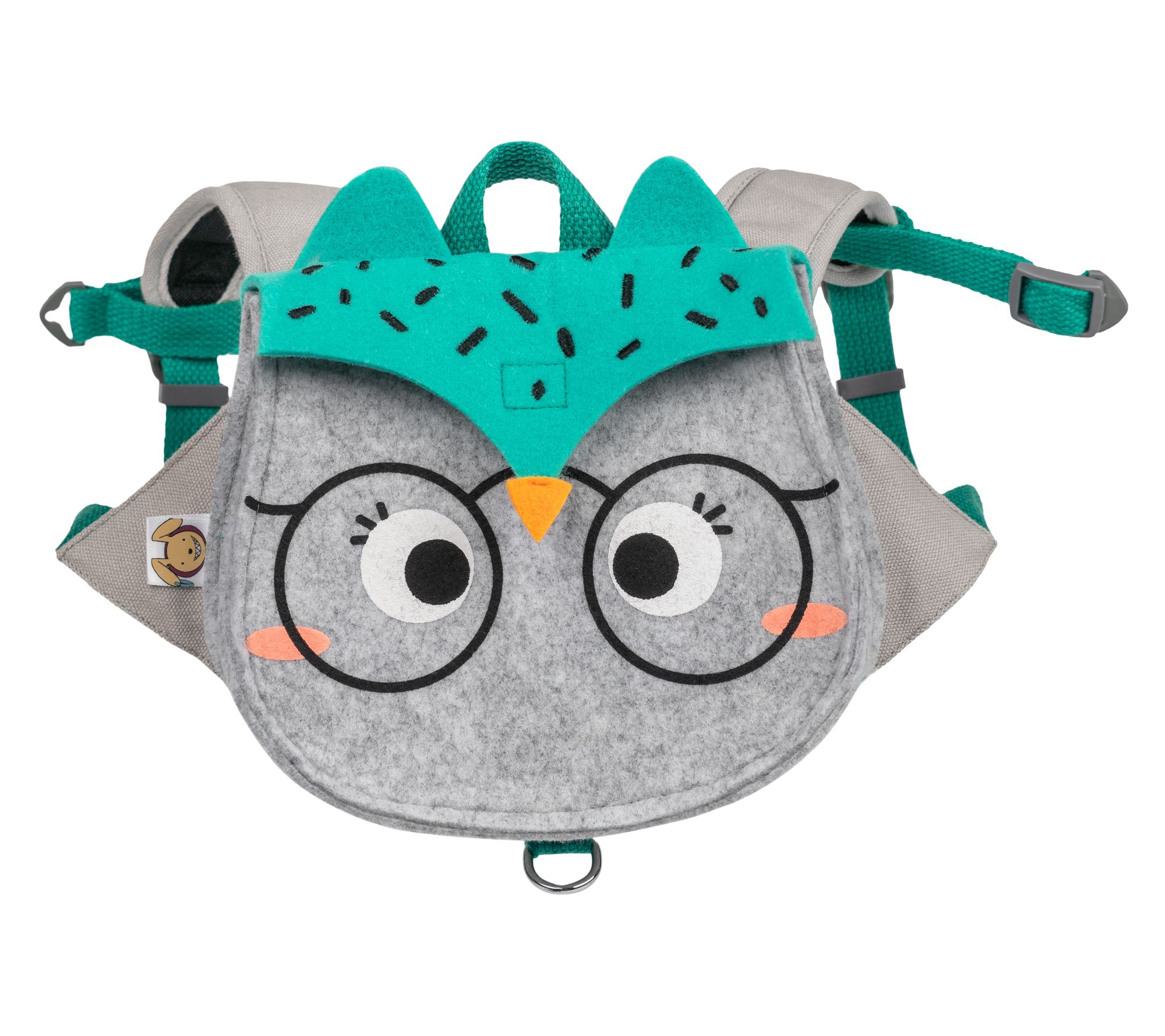 Touchdog Owl Dog Backpack/Harness