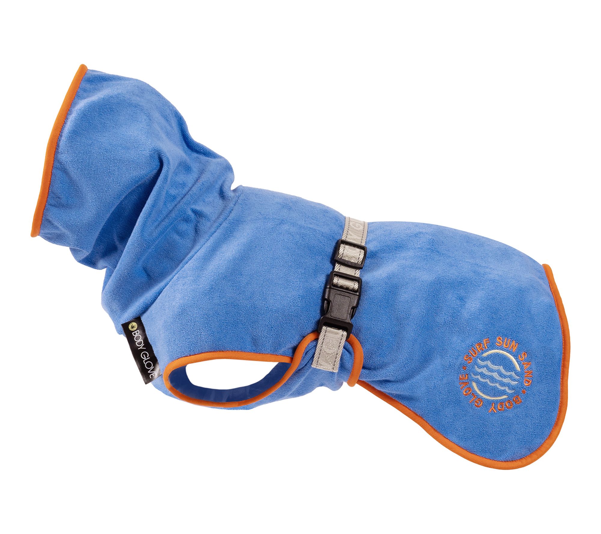 Body Glove Surf Pet Towel Robe, XS-MD