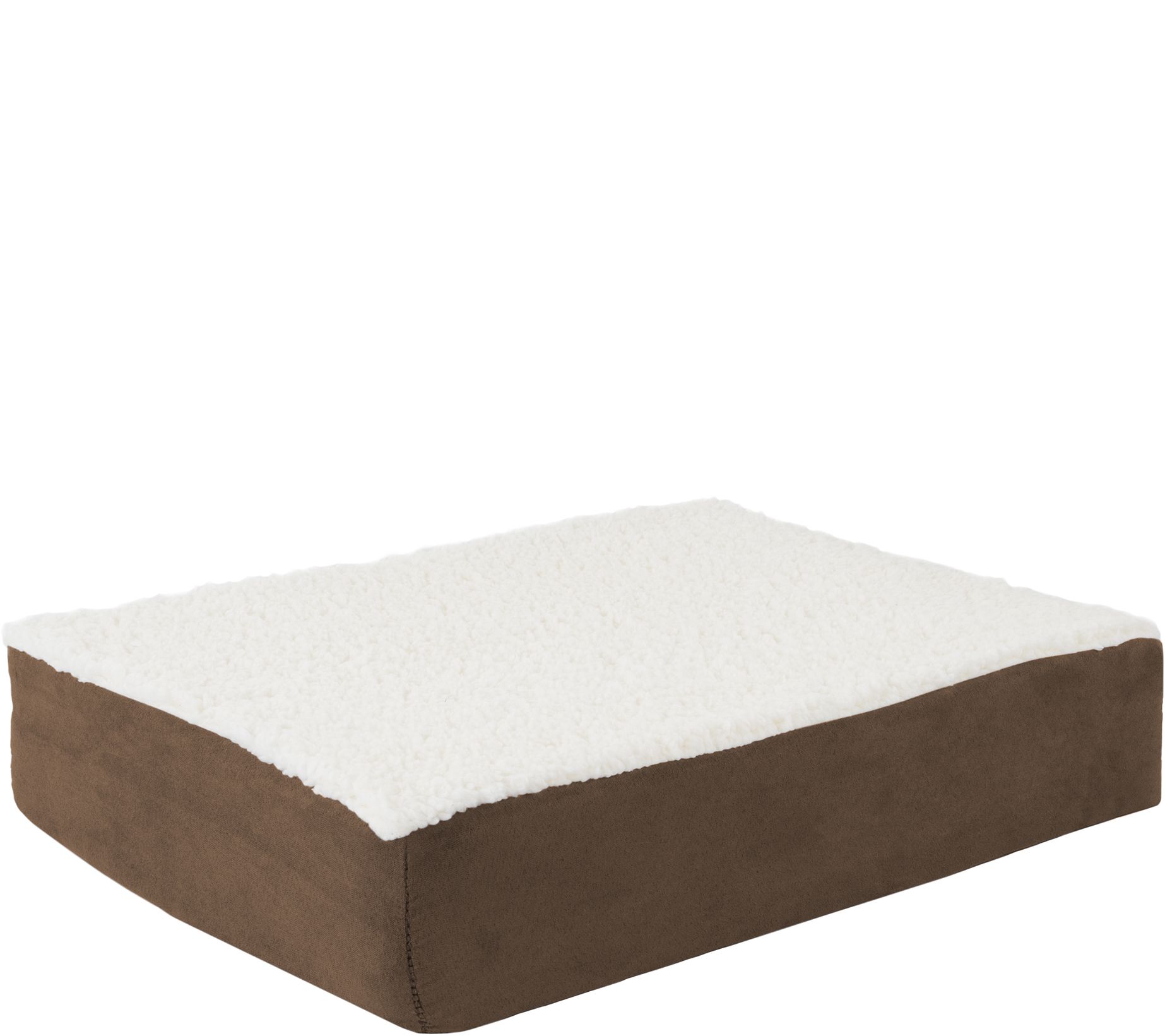 PETMAKER Orthopedic Sherpa Top Pet Bed - Small