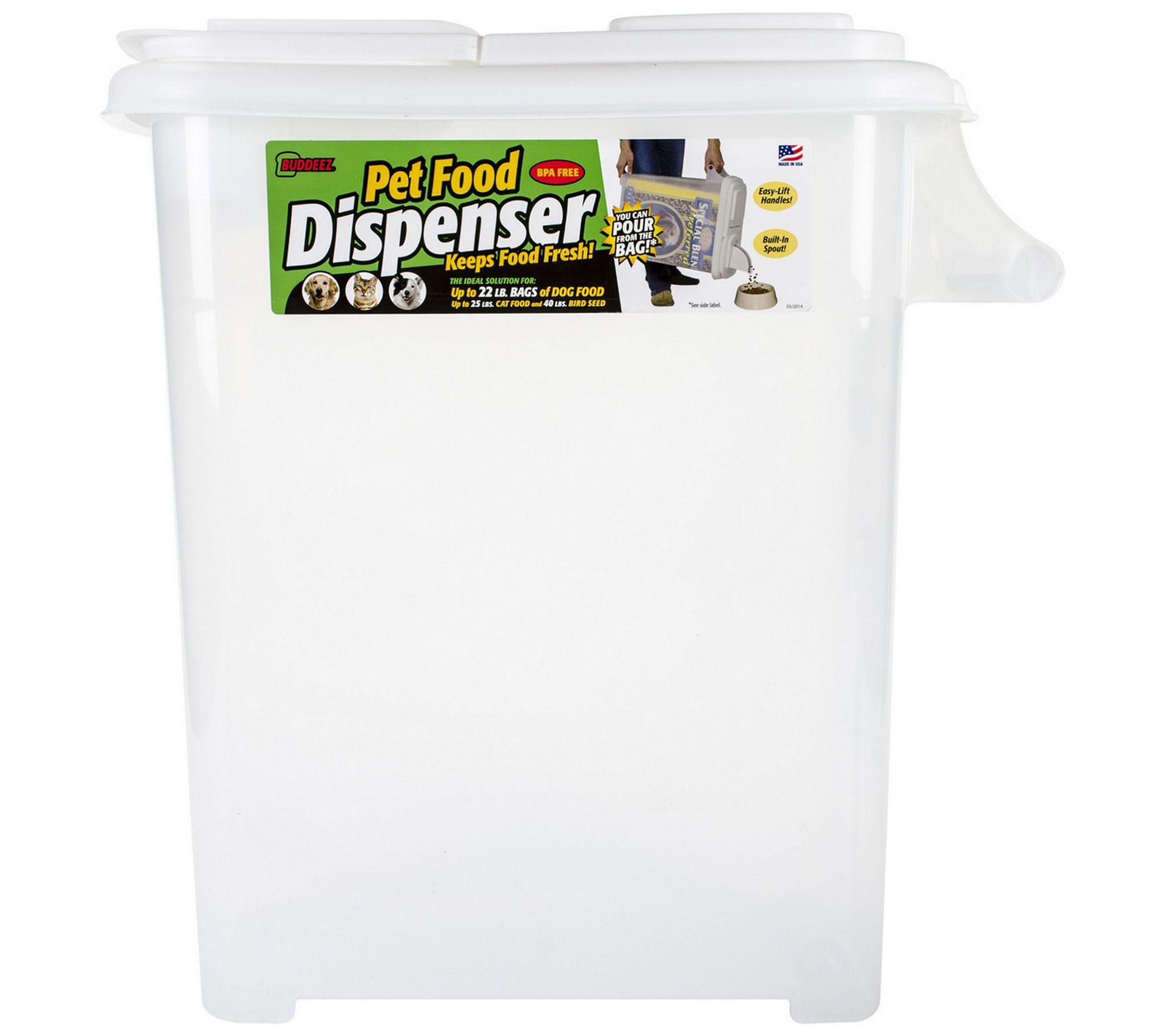buddeez 32 quart dispenser