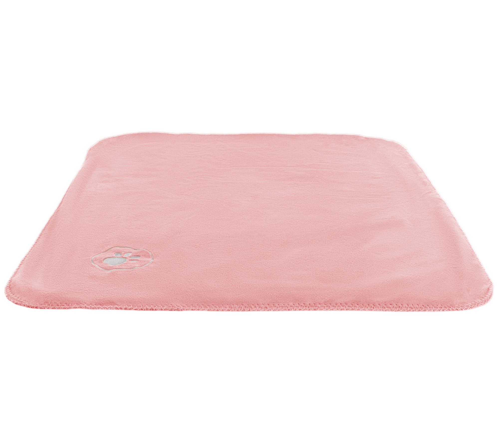 PETMAKER 100% Waterproof 40x30 Pet Lap Plush Thow Tan