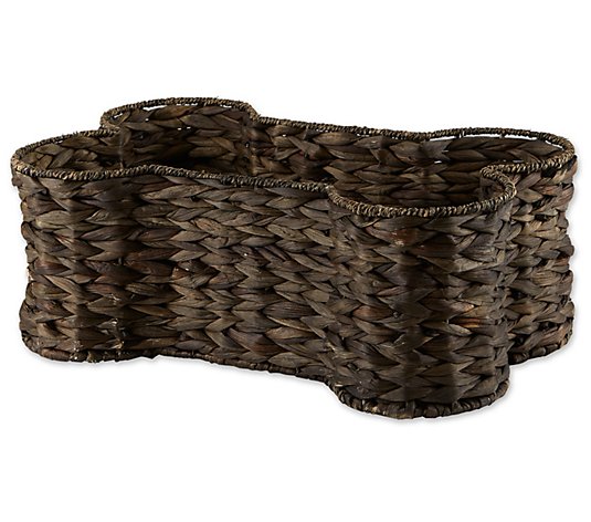 Design Imports Dry Hyacinth Bone Pet Basket - Small