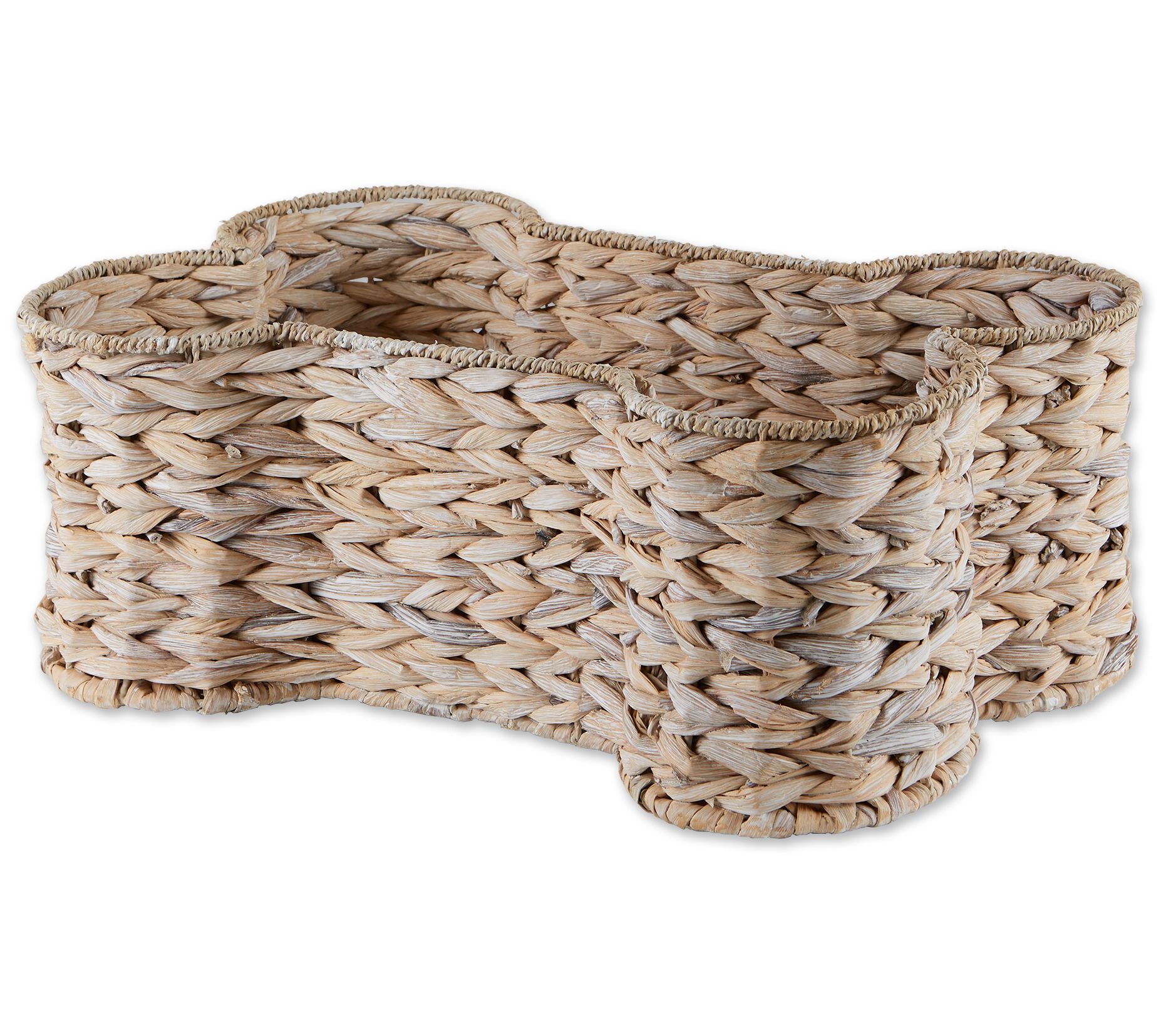 Design Imports Dry Hyacinth Bone Pet Basket - Small