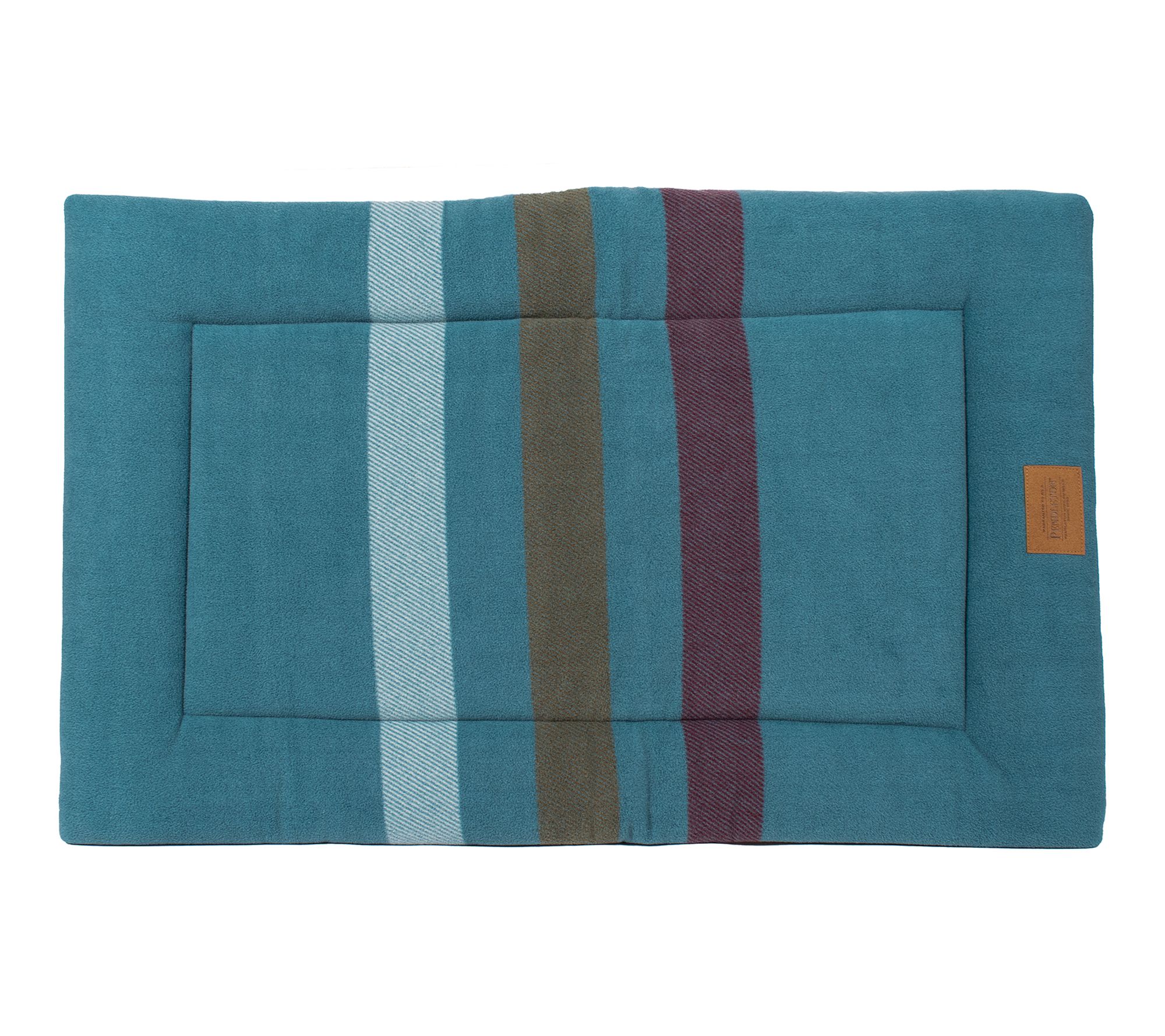 Pendleton Medium Cabin Stripe Fleece Comfort Cushion