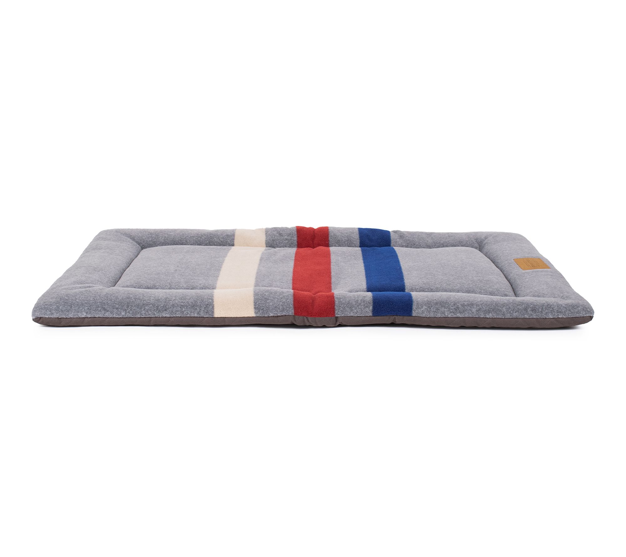 Pendleton Medium Cabin Stripe Fleece Comfort Cushion
