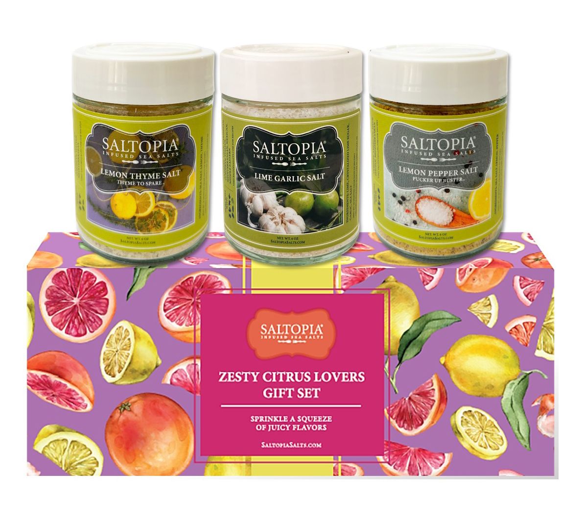Citrus Lovers Seasonings Gift Set