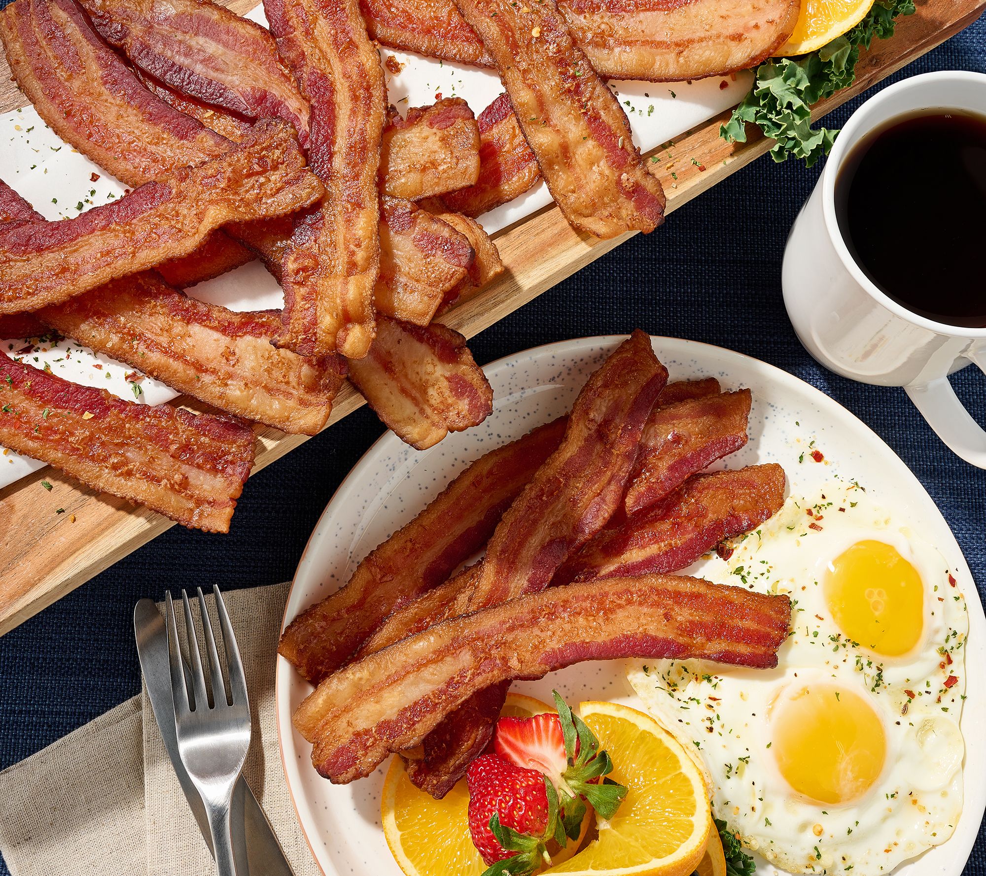 Jones Dairy Farm (3) 12 oz. Dry Aged Thick Cut Cherrywood Sliced Bacon