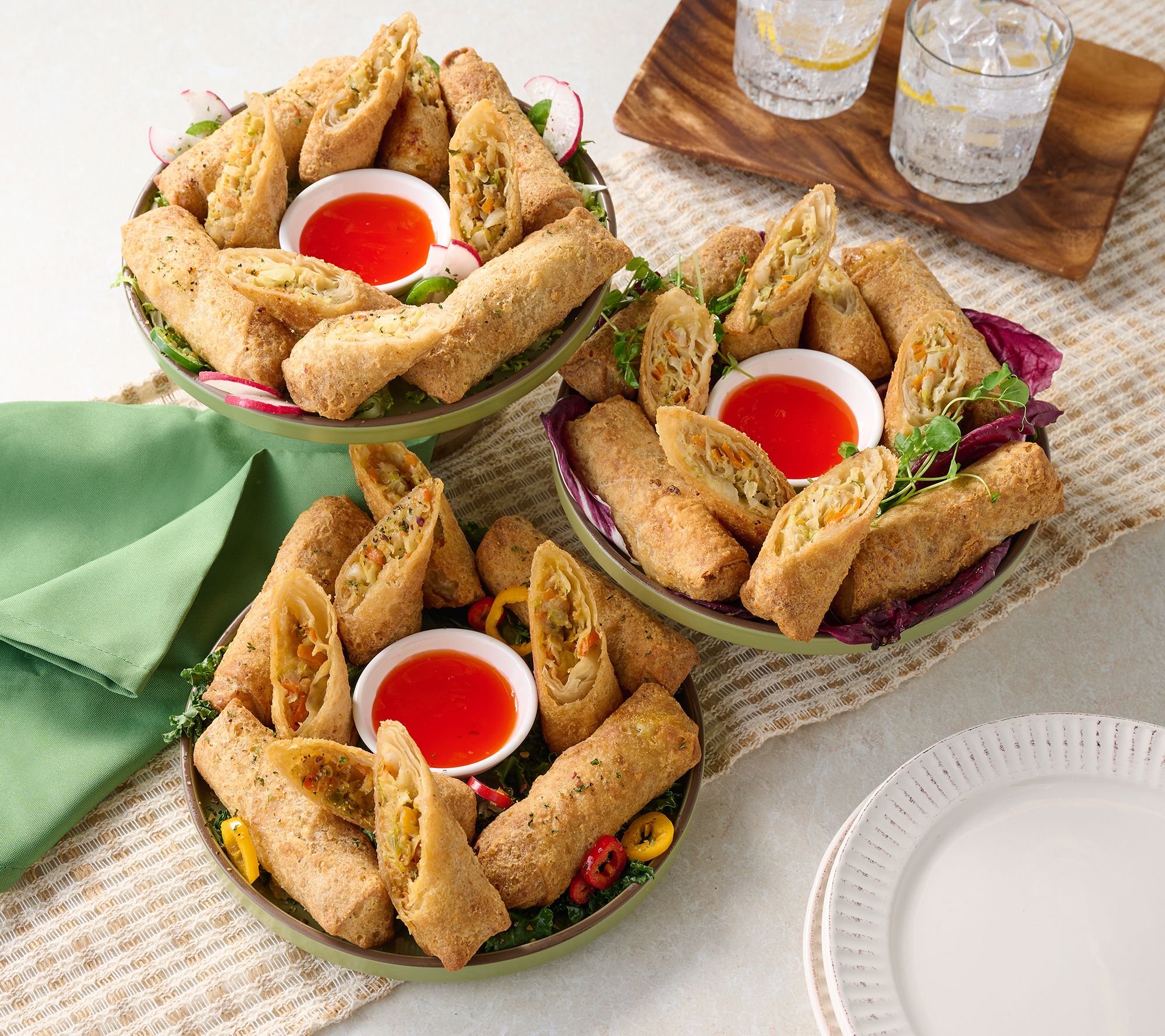 Falkor Fusion (15) 3oz Egg Rolls & Sweet & Sour Sauce Auto-Delivery