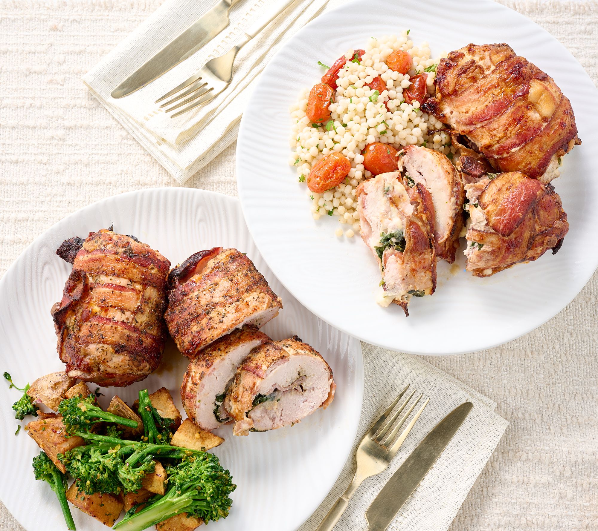 Family Farms (6) 14-oz. Bacon Wrapped Stuffed Pork Auto-Delivery