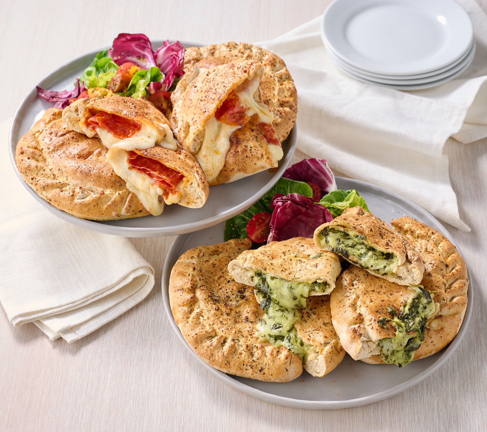 Taste of Italy (8) 8-oz Choice of Gourmet Calzones