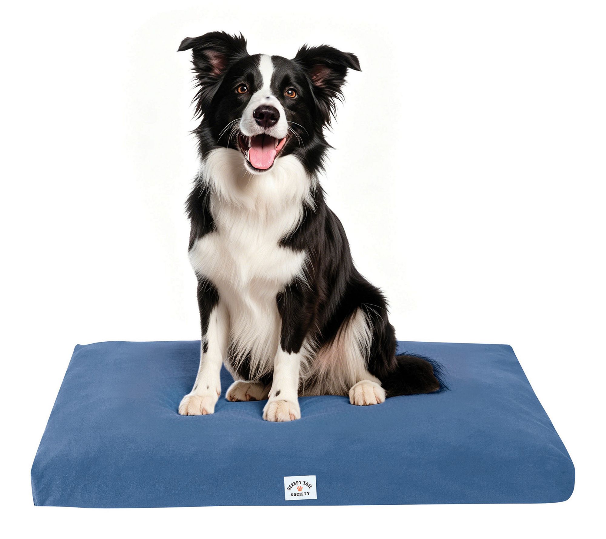 Sleepy Tail Society Paws Fleece Mat Pet Bed 42" x 28"