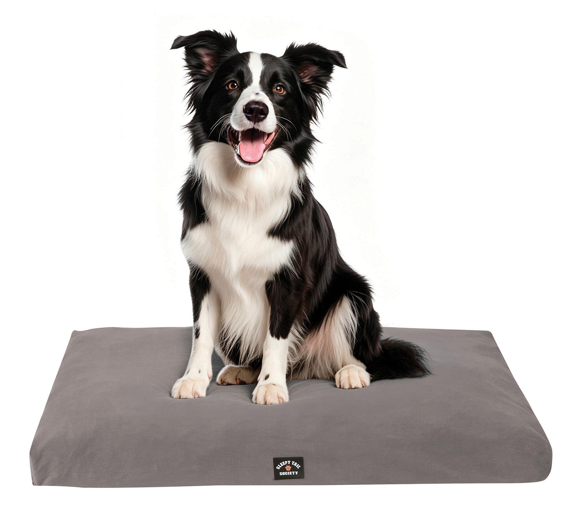 Sleepy Tail Society Paws Fleece Mat Pet Bed 42" x 28"