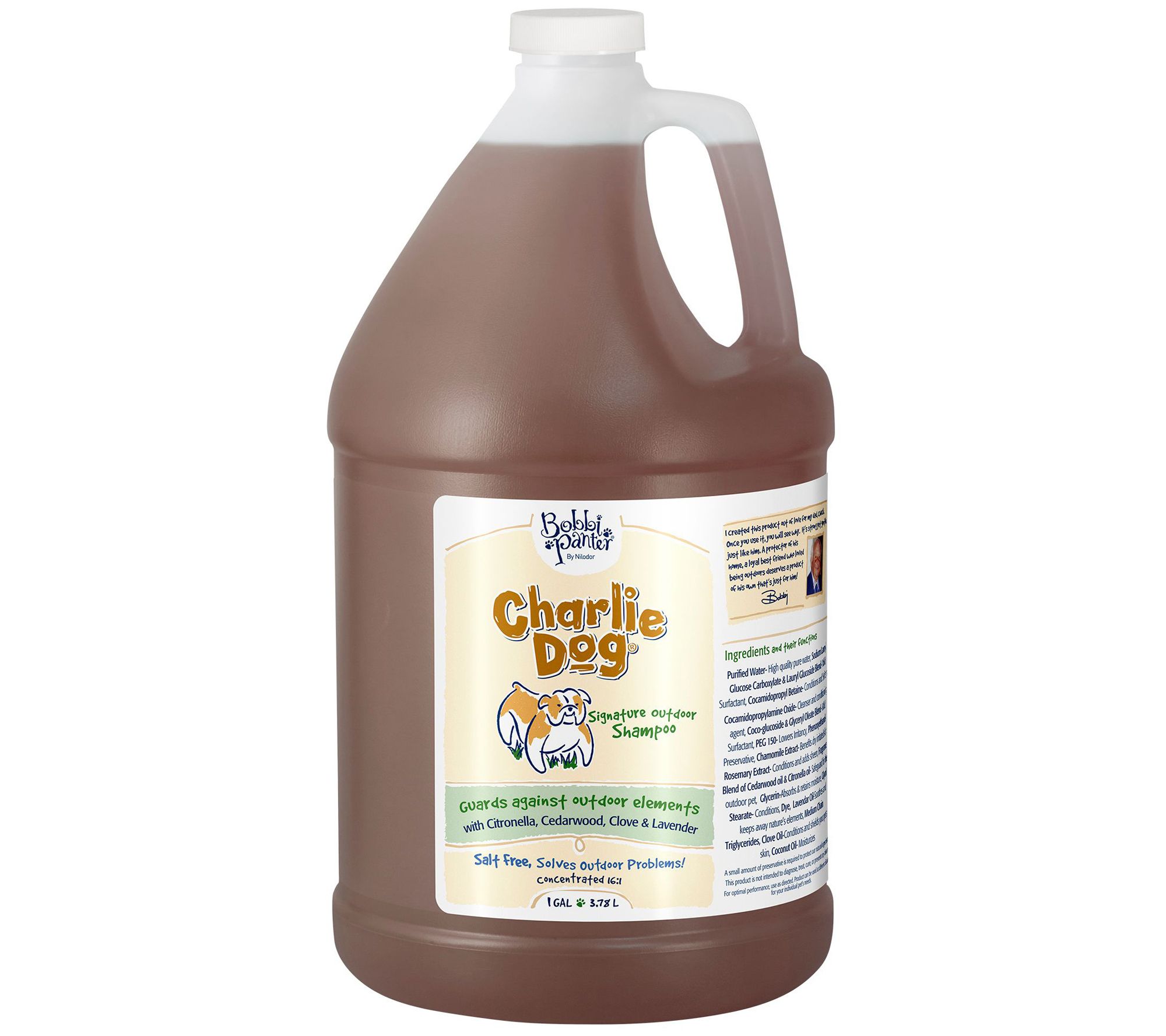 Bobbi Panter Charlie Dog Signature Outdoor Dog Shampoo