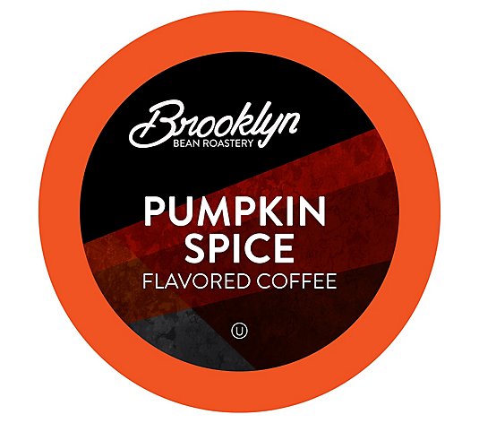 Brooklyn Beans 40-Count Pumpkin Spice FlavoredCoffee Pods
