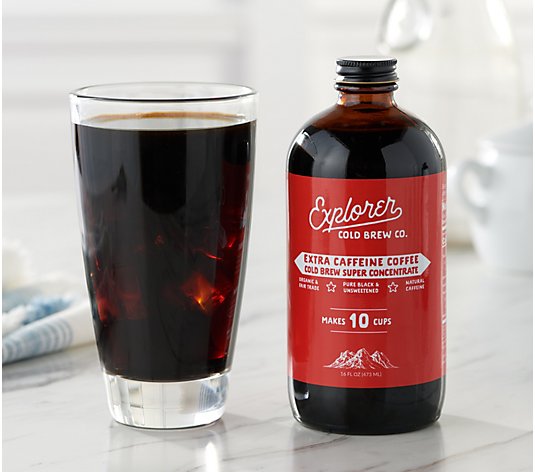 Explorer Cold Brew (2) 16-oz Concentrates with Frother