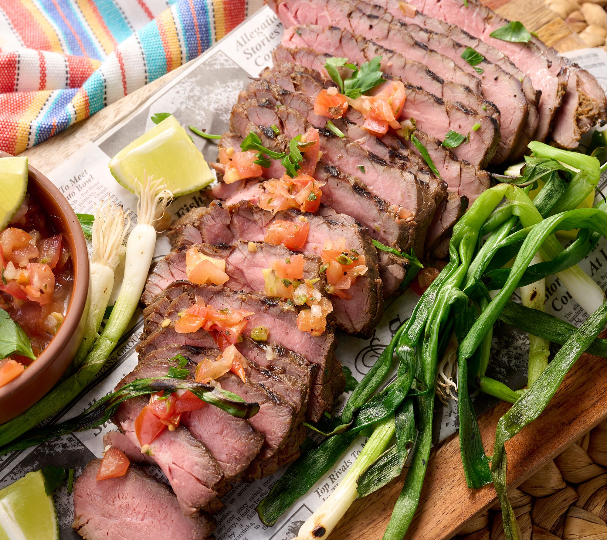 Agostino (3) 14-oz Slow Cooked & Seasoned London Broil