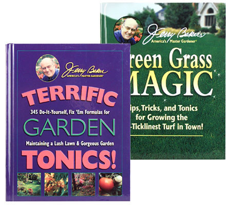 Jerry Baker S Terrific Gardentonics Green Grass Magic Book Set