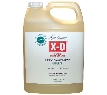 Don Aslett X-O Quart: ALL NATURAL, MILD CLEANER, SUPER CONCENTRATE.