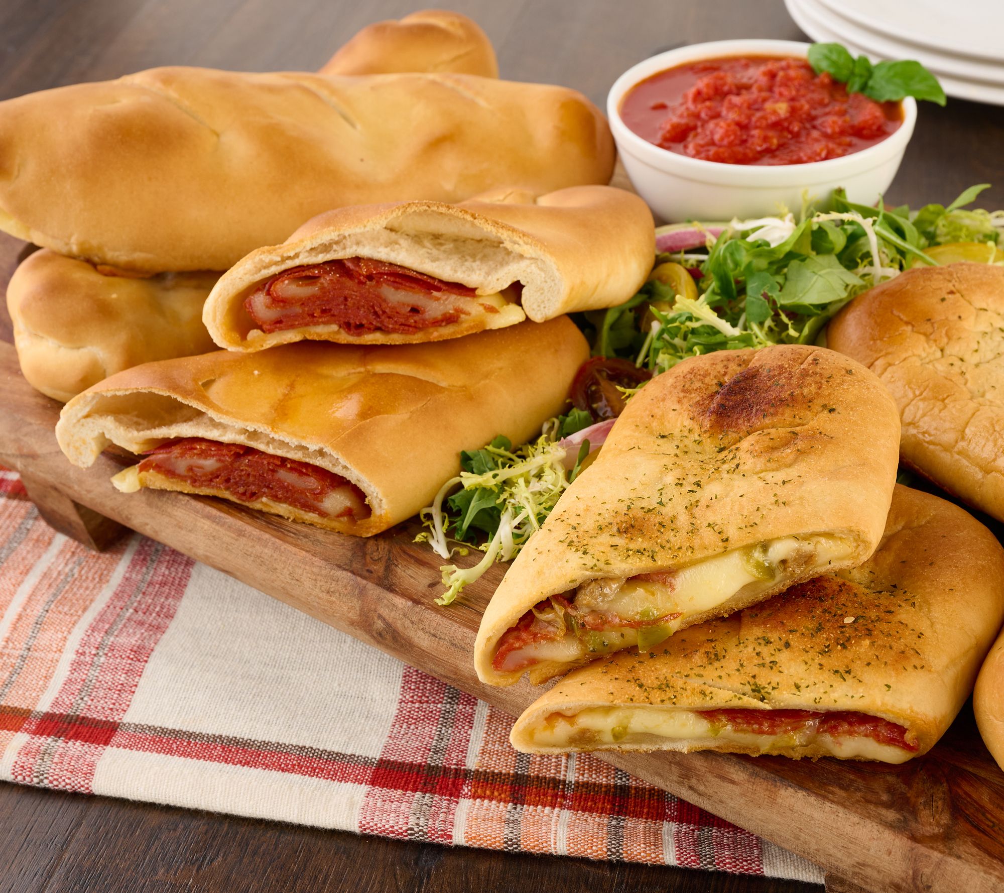 Stanganelli's (6) 12oz Authentic Stromboli Auto-Delivery