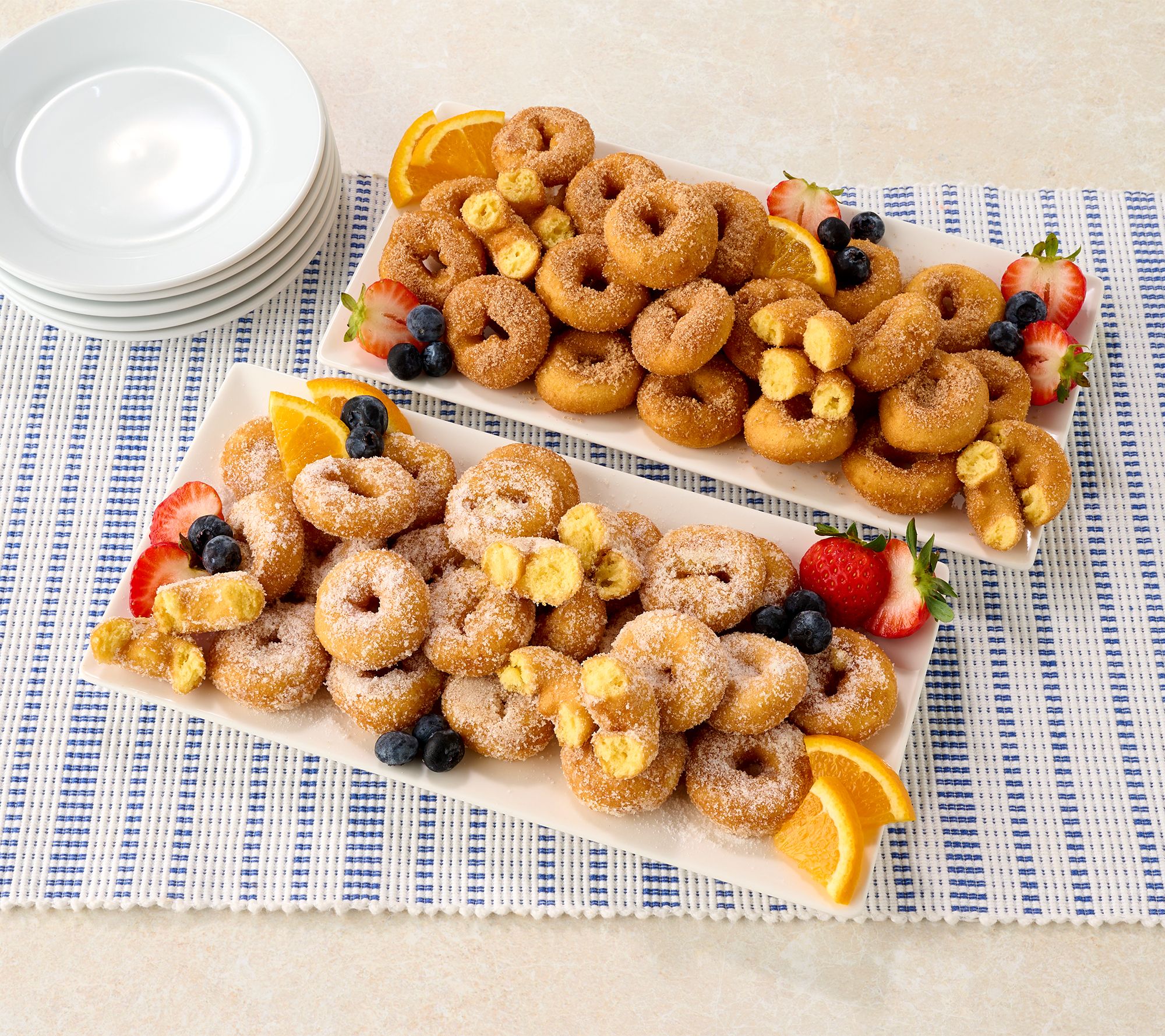 Pudgyboy's 48 Old Fashioned Ready-to-Bake Mini Donuts