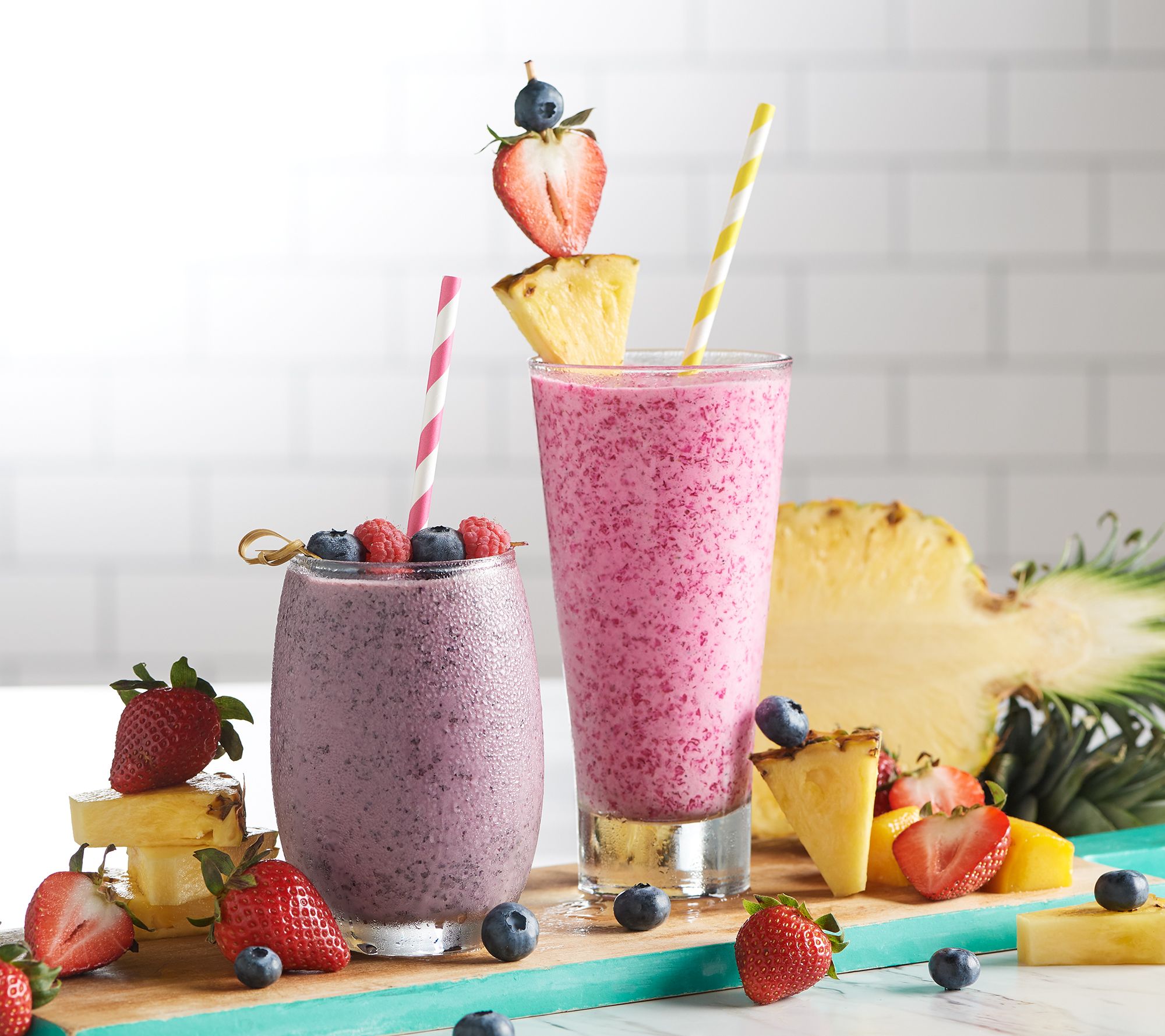 Everbowl (10) Ready-to-Blend Frozen Fruit Smoothie Packs - QVC.com