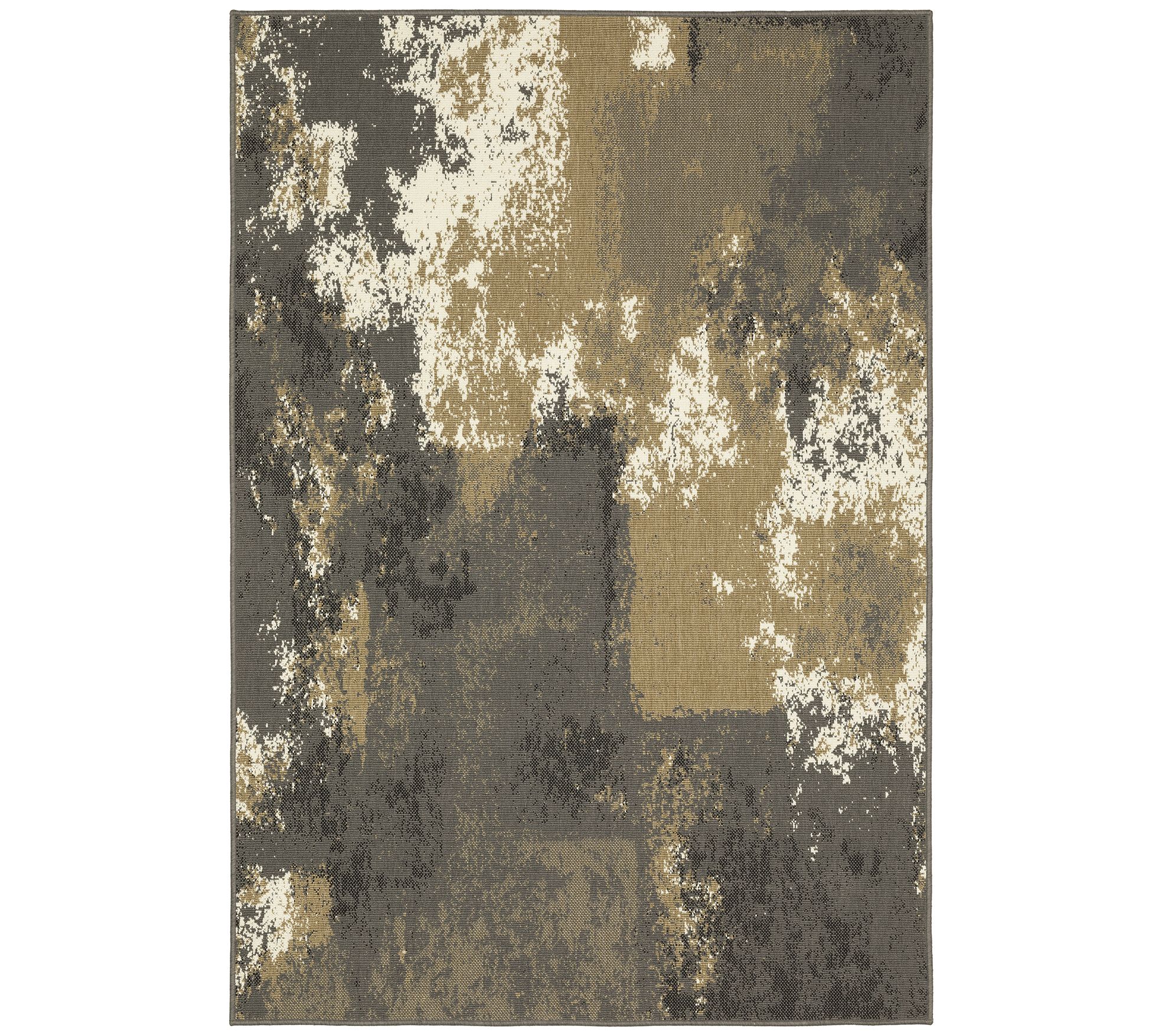 Veranda Living 7' x 10' Abstract Indoor/Outdoor Rug - QVC.com