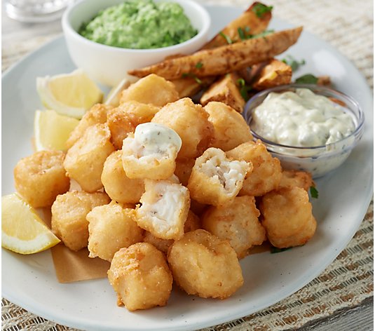 Anderson Seafoods 3 lbs of Wild Haddock Fritters