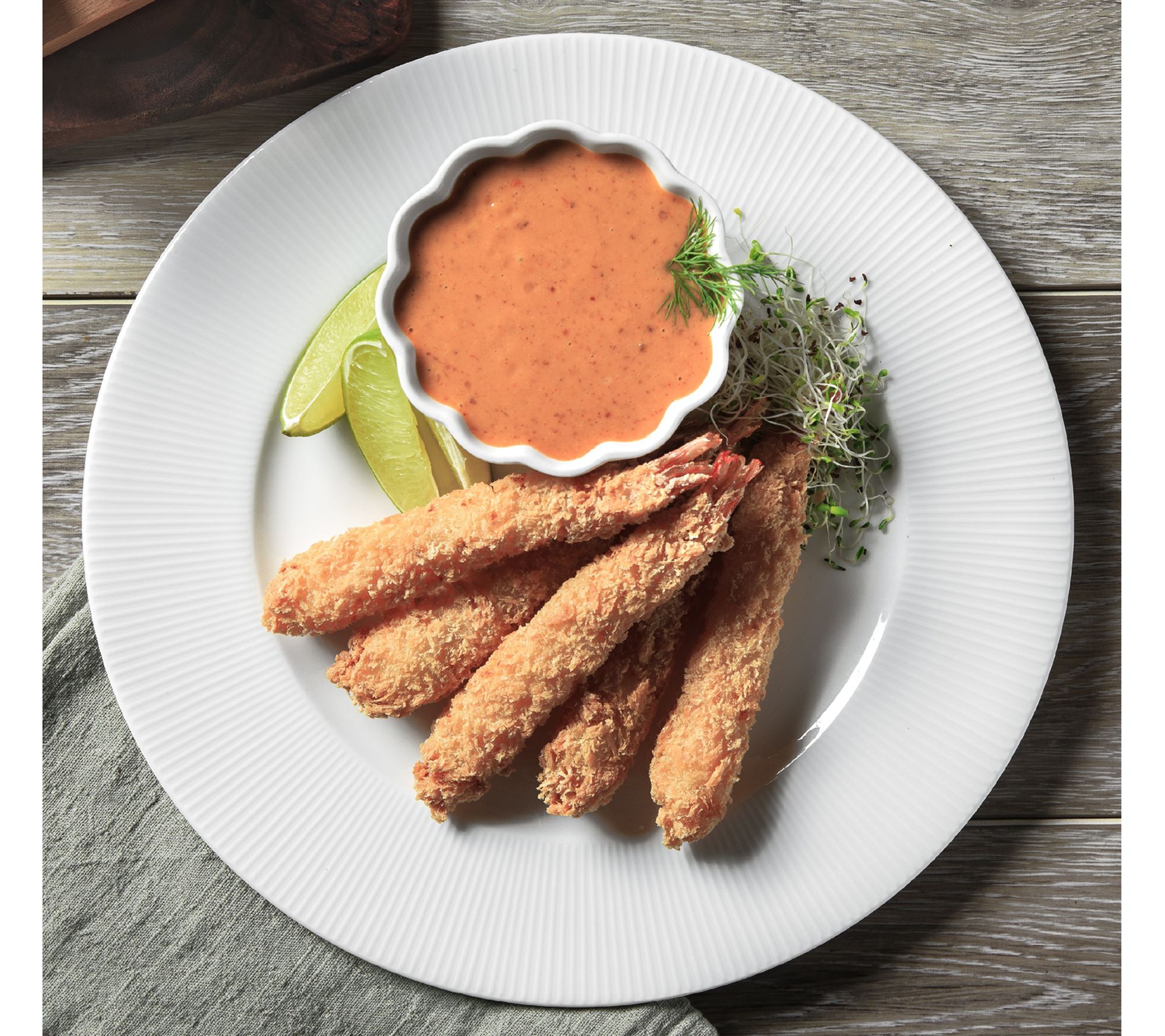 EBIふらい Egg Harbor 180 ct. Japanese Style Ebi Fried Shrimp - QVC.com