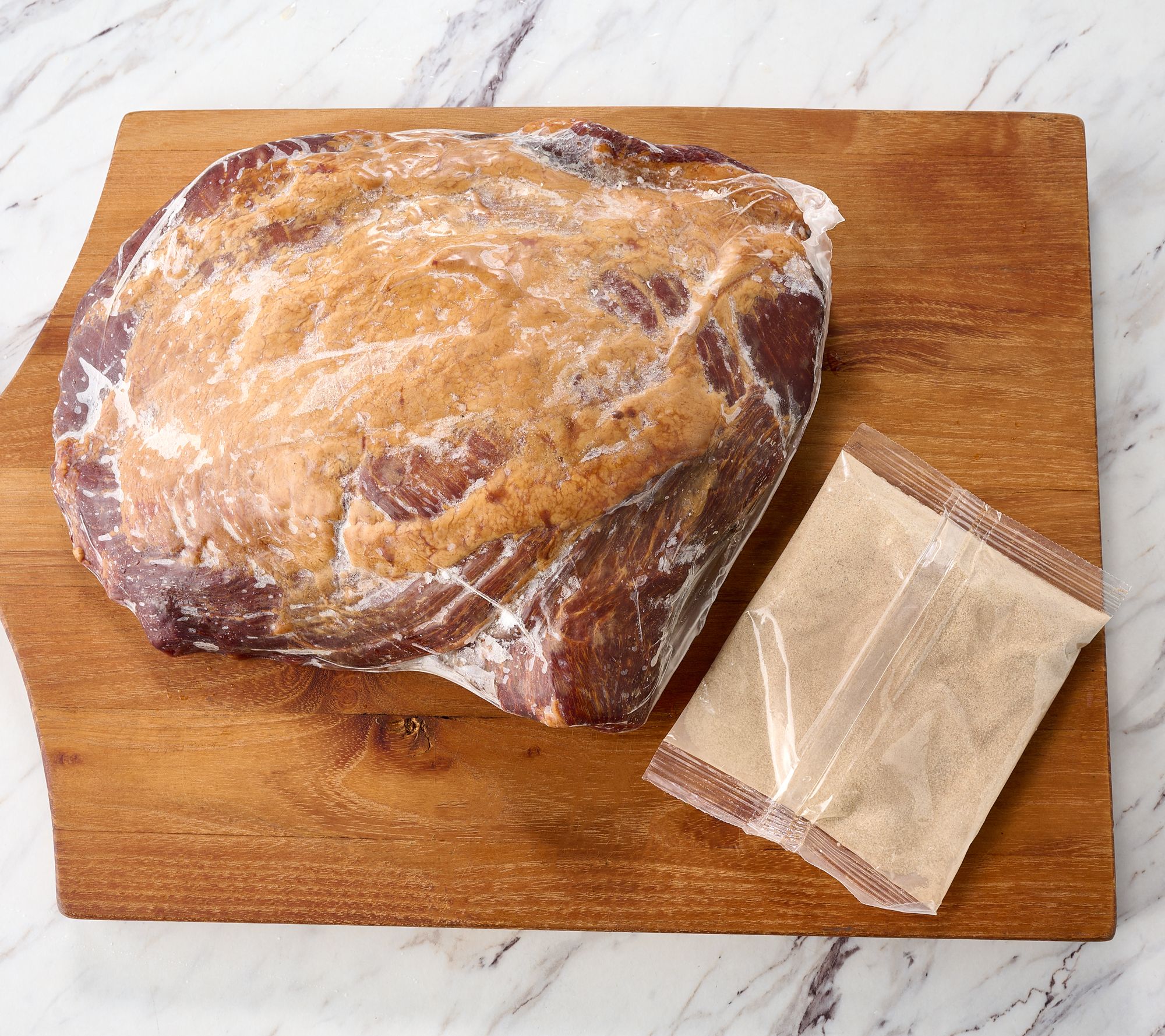 Rastelli's 5-lb Carving Ham w/ Brown Sugar & Spice Glaze - QVC.com